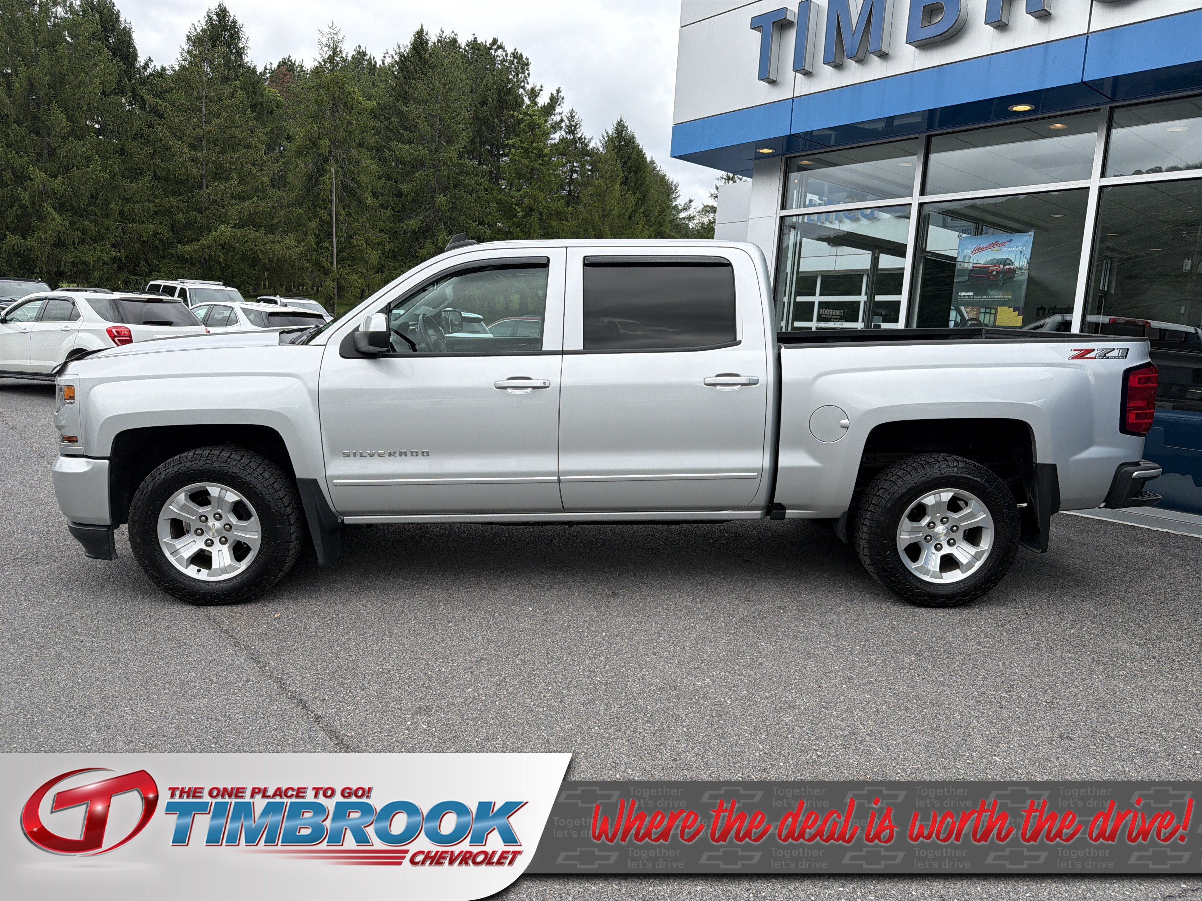 2018 Chevrolet Silverado 1500 LT