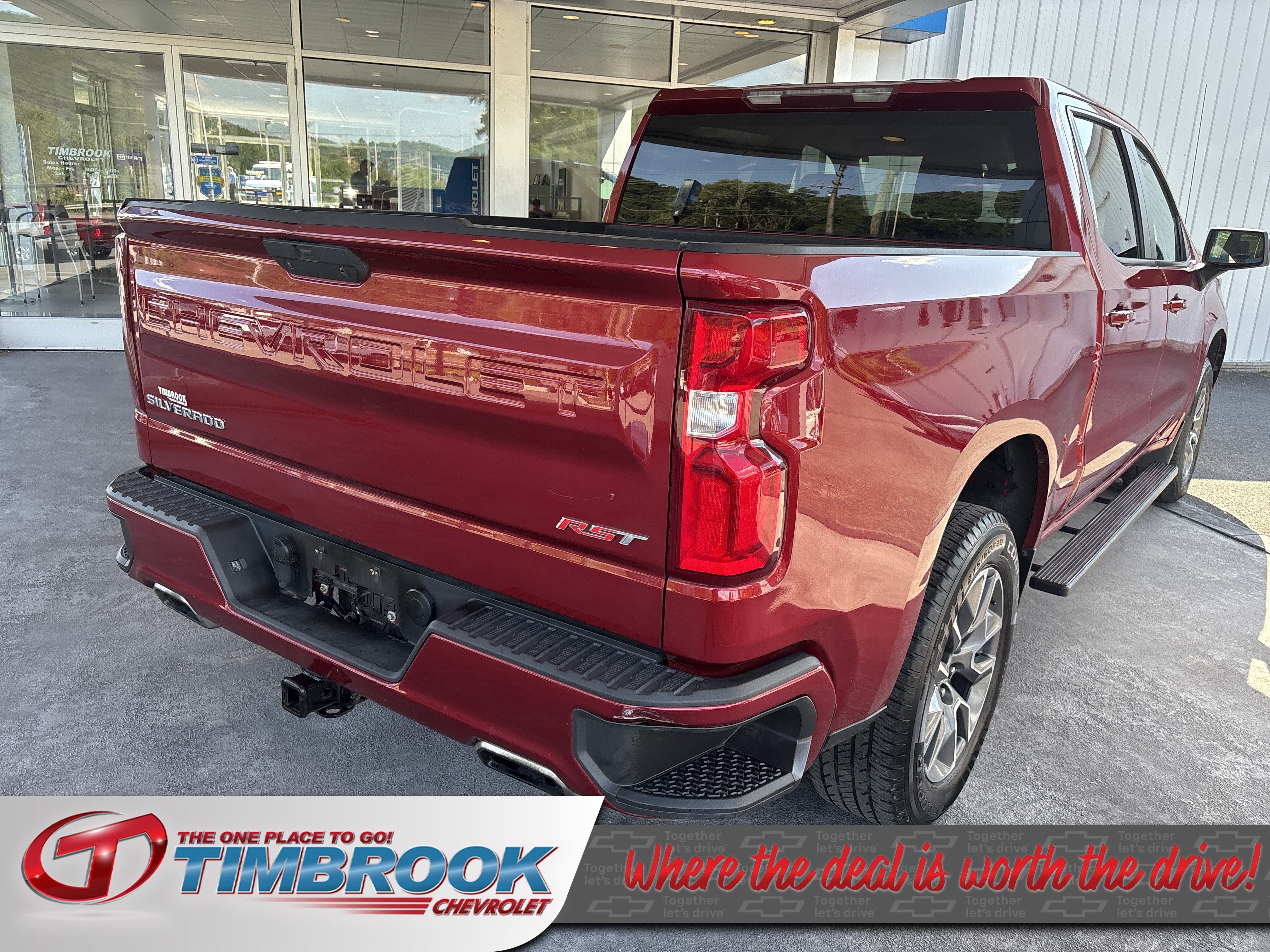 2019 Chevrolet Silverado 1500 RST