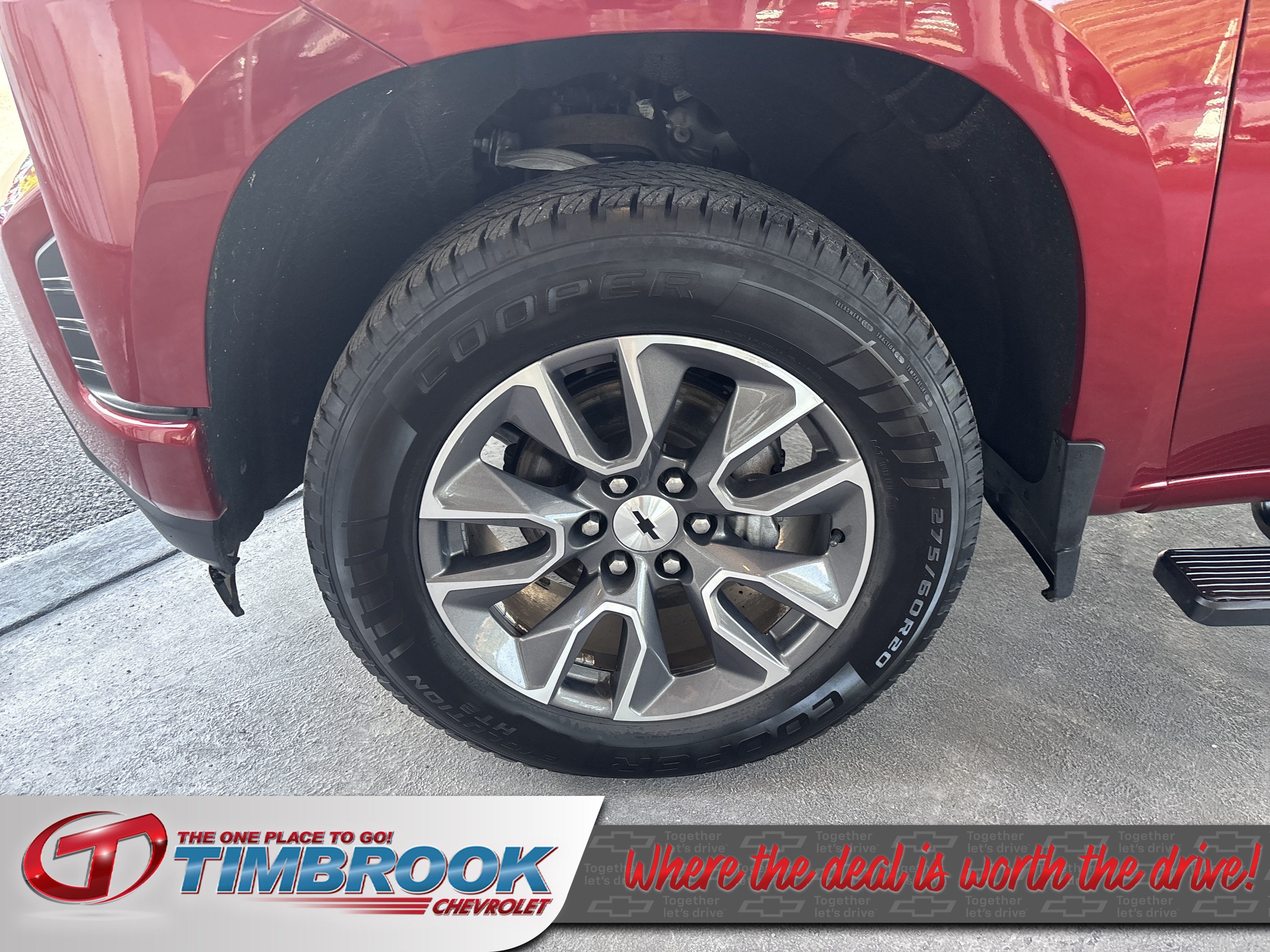 2019 Chevrolet Silverado 1500 RST