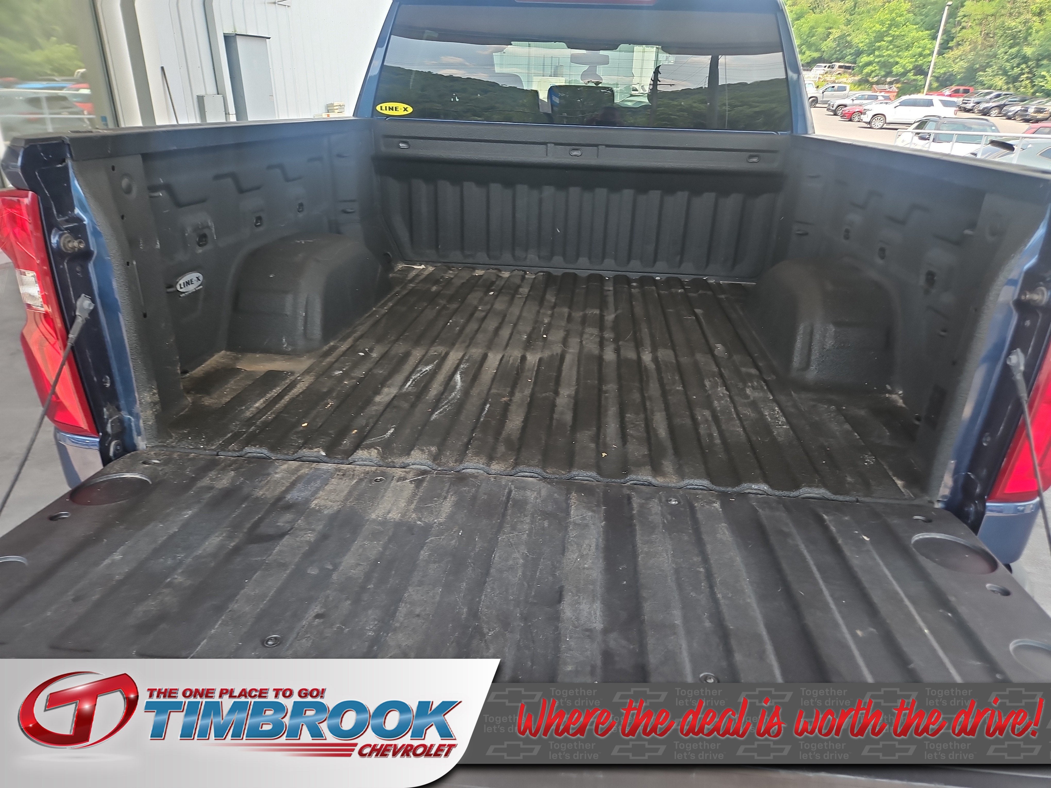 2022 Chevrolet Silverado 1500 LTD RST