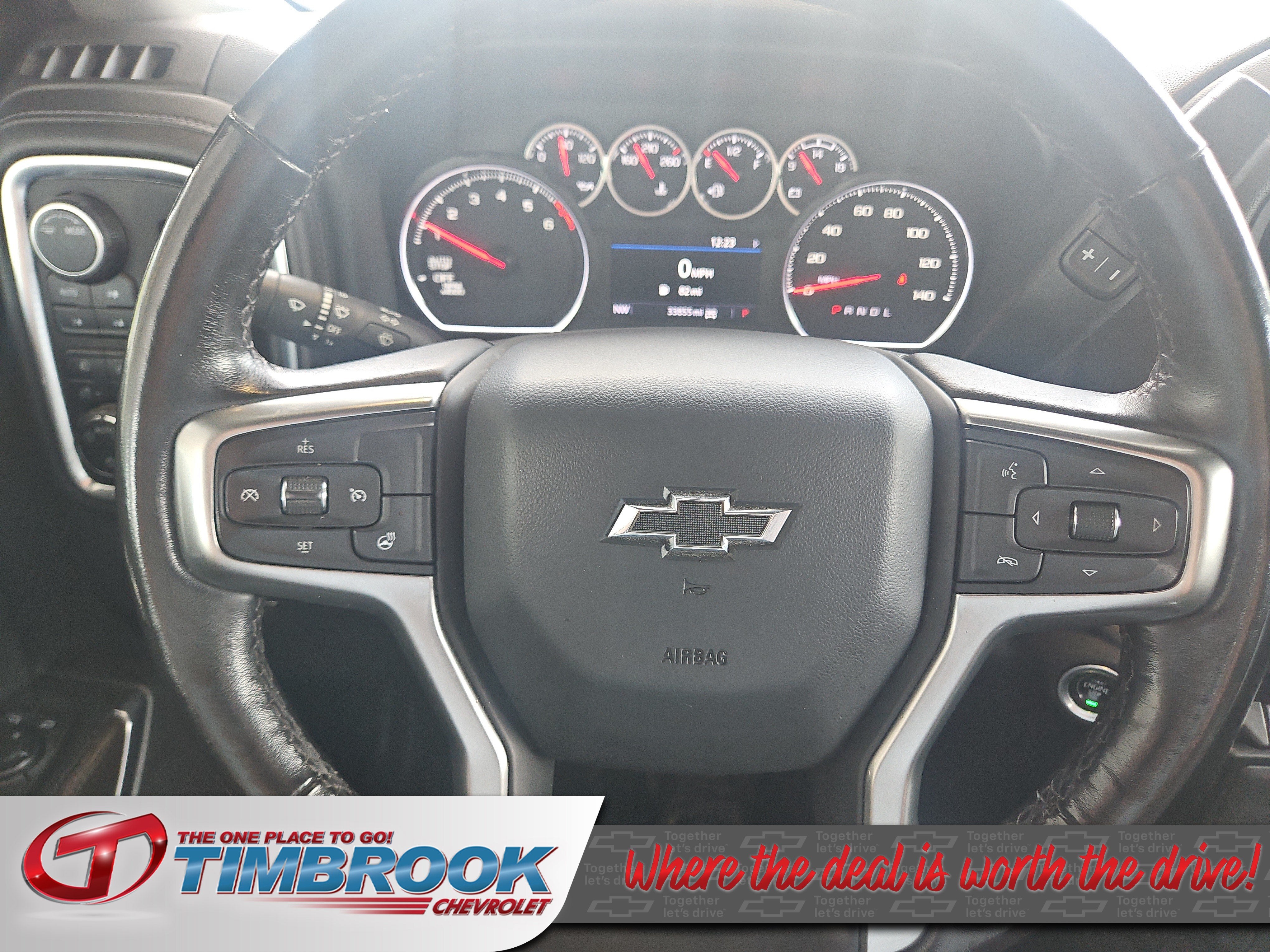 2022 Chevrolet Silverado 1500 LTD RST