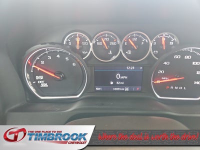 2022 Chevrolet Silverado 1500 LTD RST
