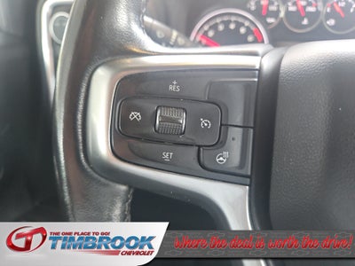 2022 Chevrolet Silverado 1500 LTD RST
