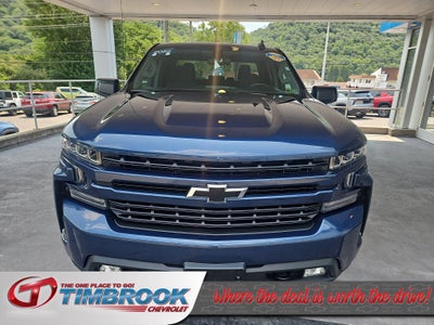 2022 Chevrolet Silverado 1500 LTD RST