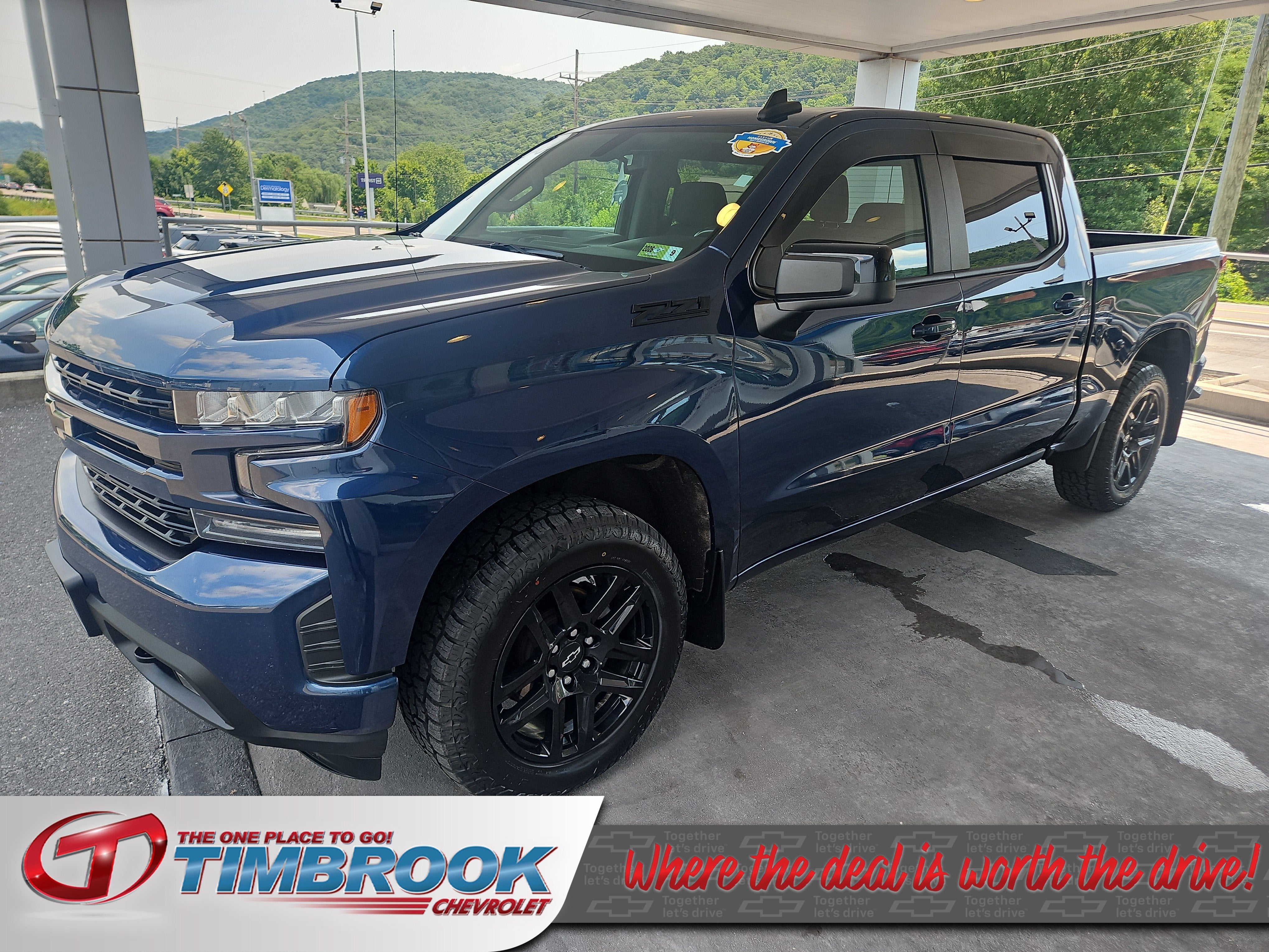 2022 Chevrolet Silverado 1500 LTD RST