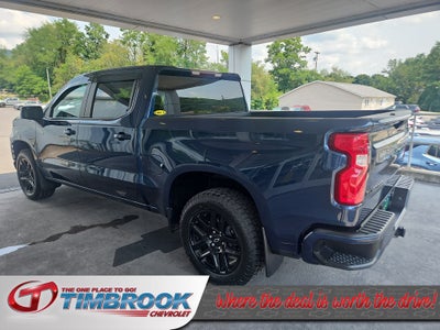 2022 Chevrolet Silverado 1500 LTD RST