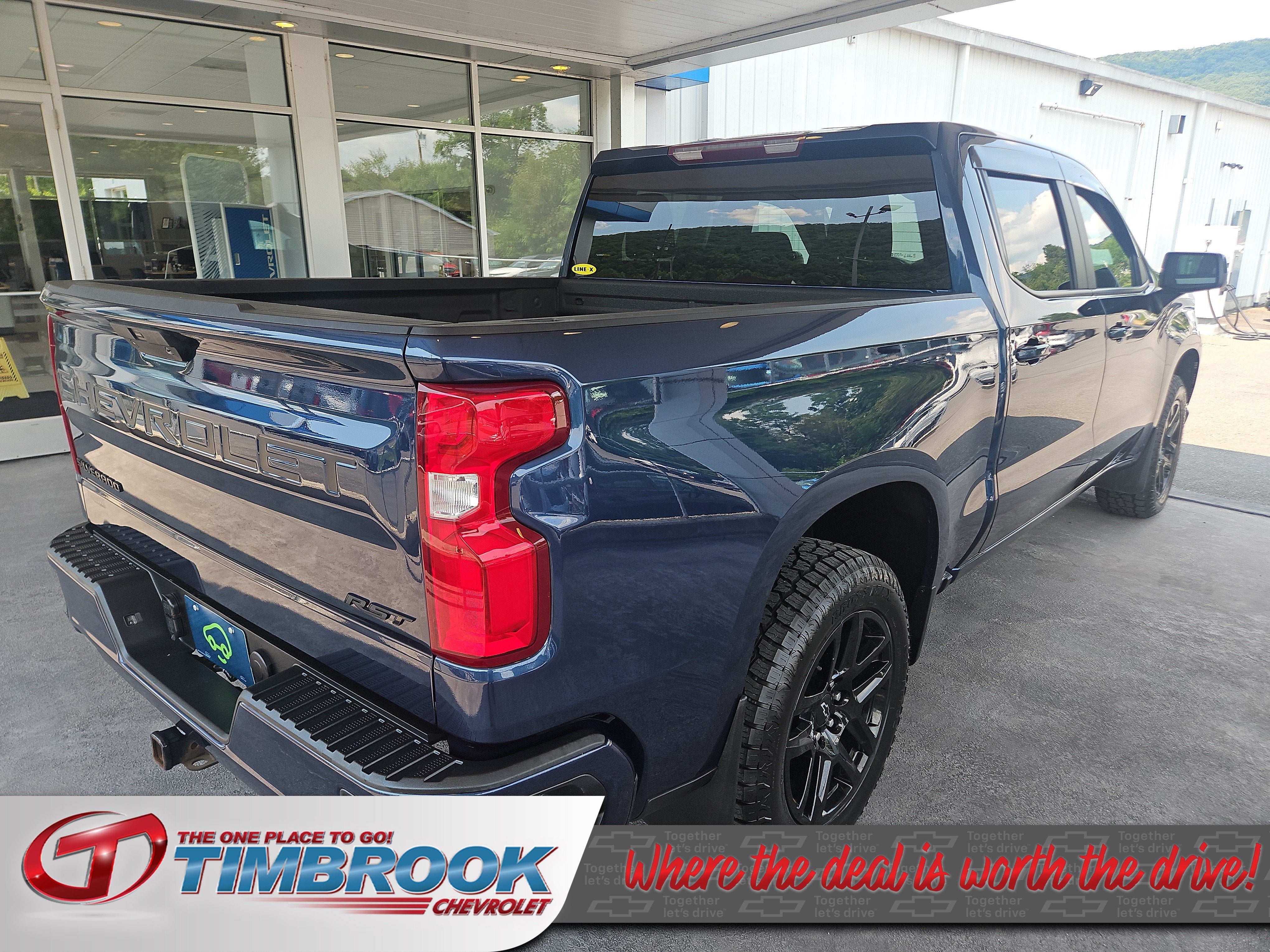 2022 Chevrolet Silverado 1500 LTD RST
