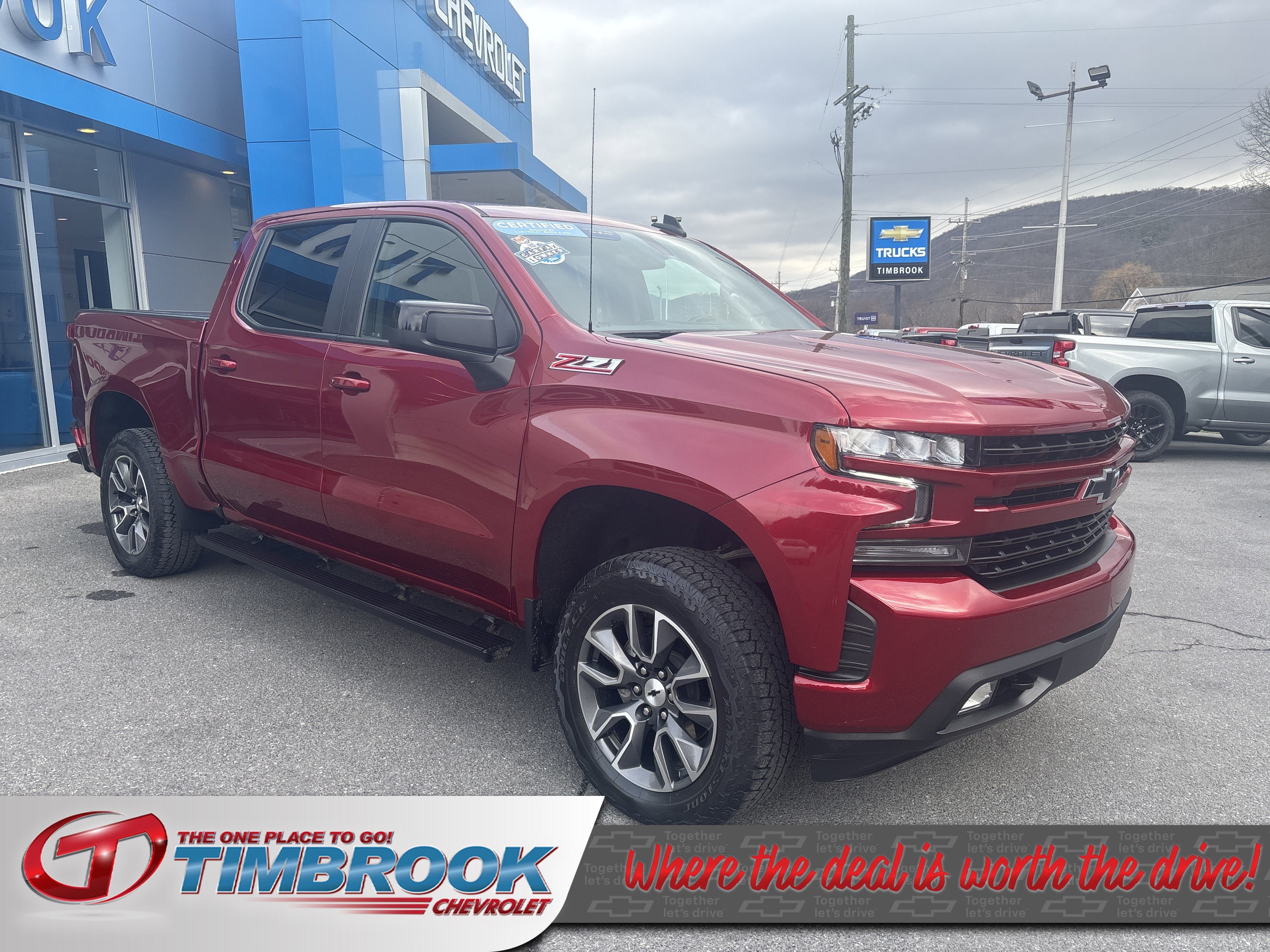 2022 Chevrolet Silverado 1500 LTD RST