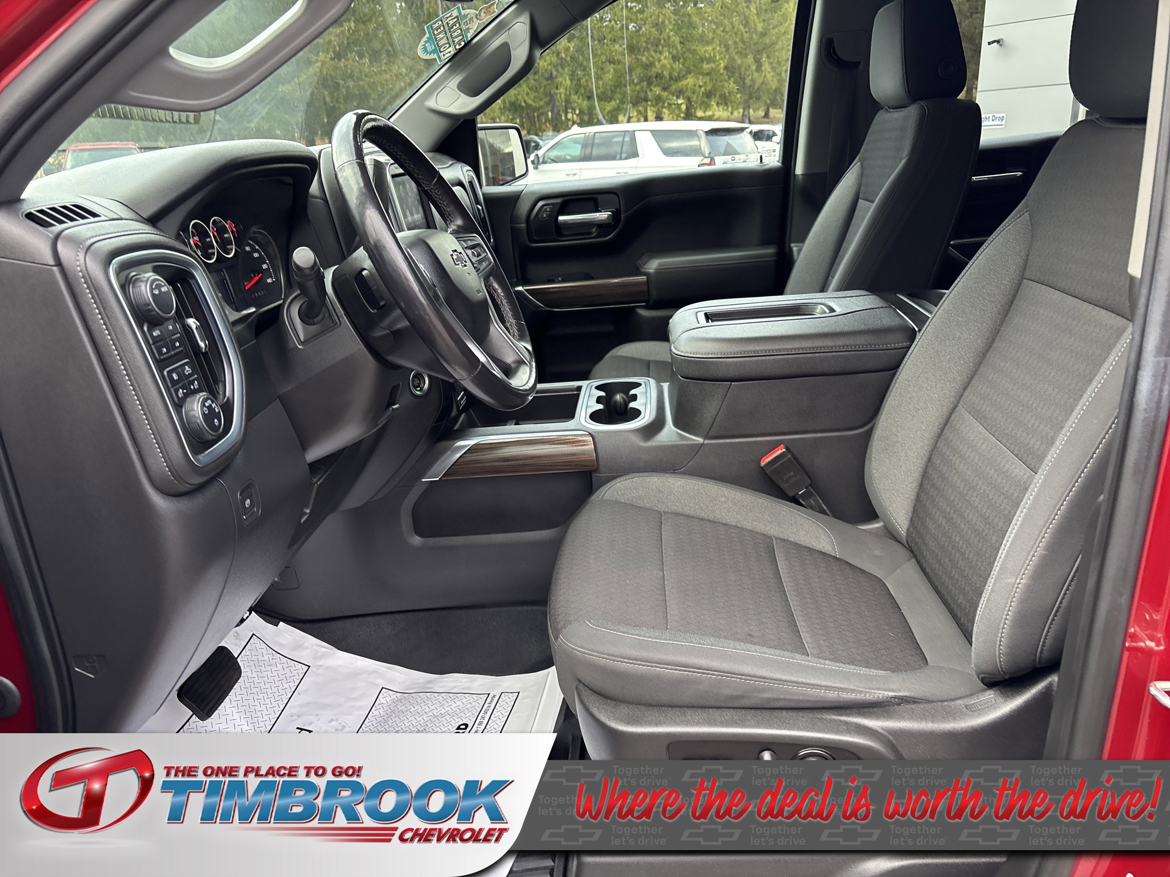 2022 Chevrolet Silverado 1500 LTD RST