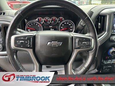 2022 Chevrolet Silverado 1500 LTD RST