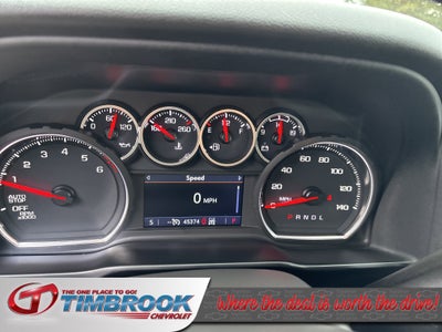 2022 Chevrolet Silverado 1500 LTD RST