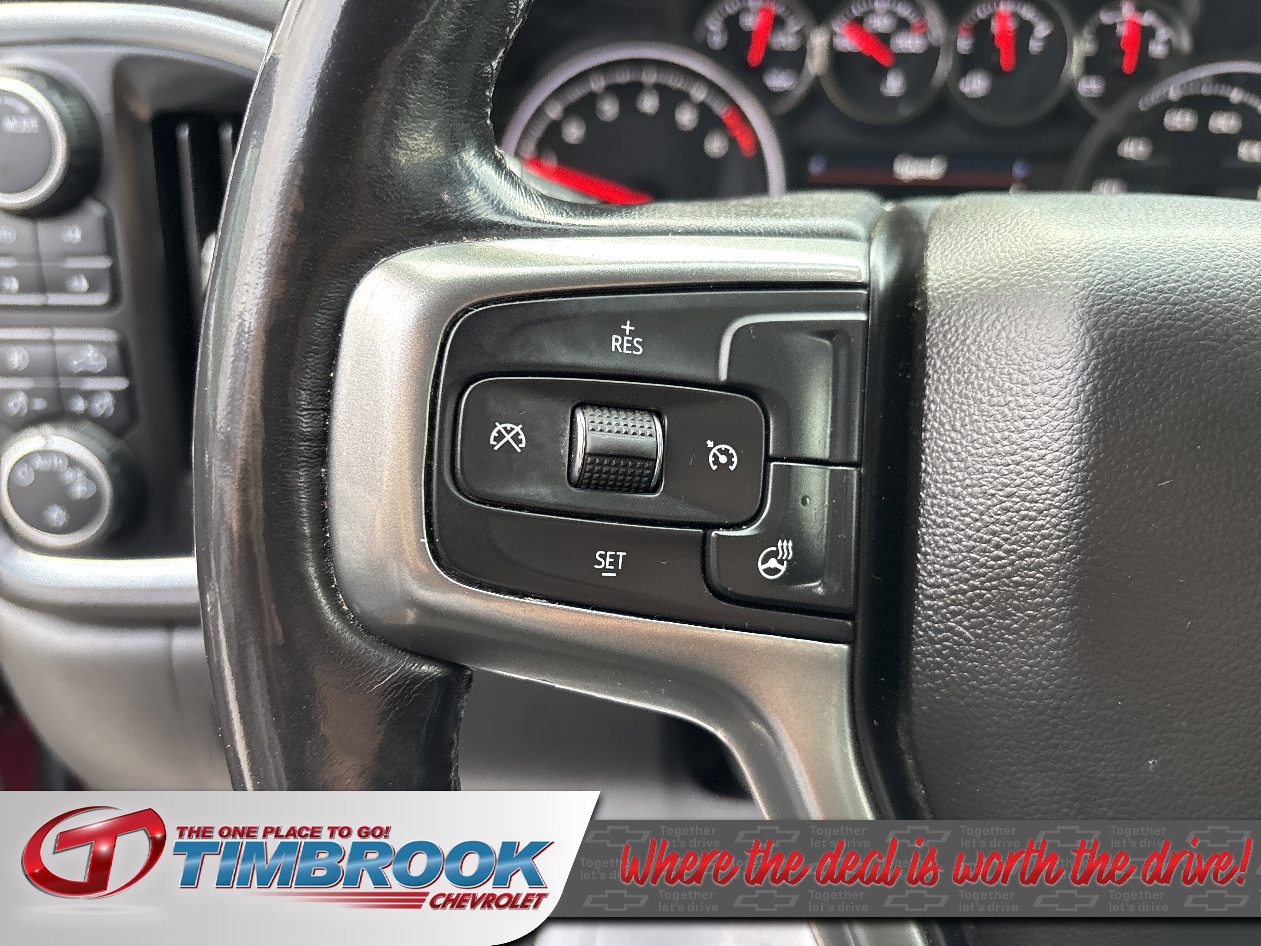 2022 Chevrolet Silverado 1500 LTD RST