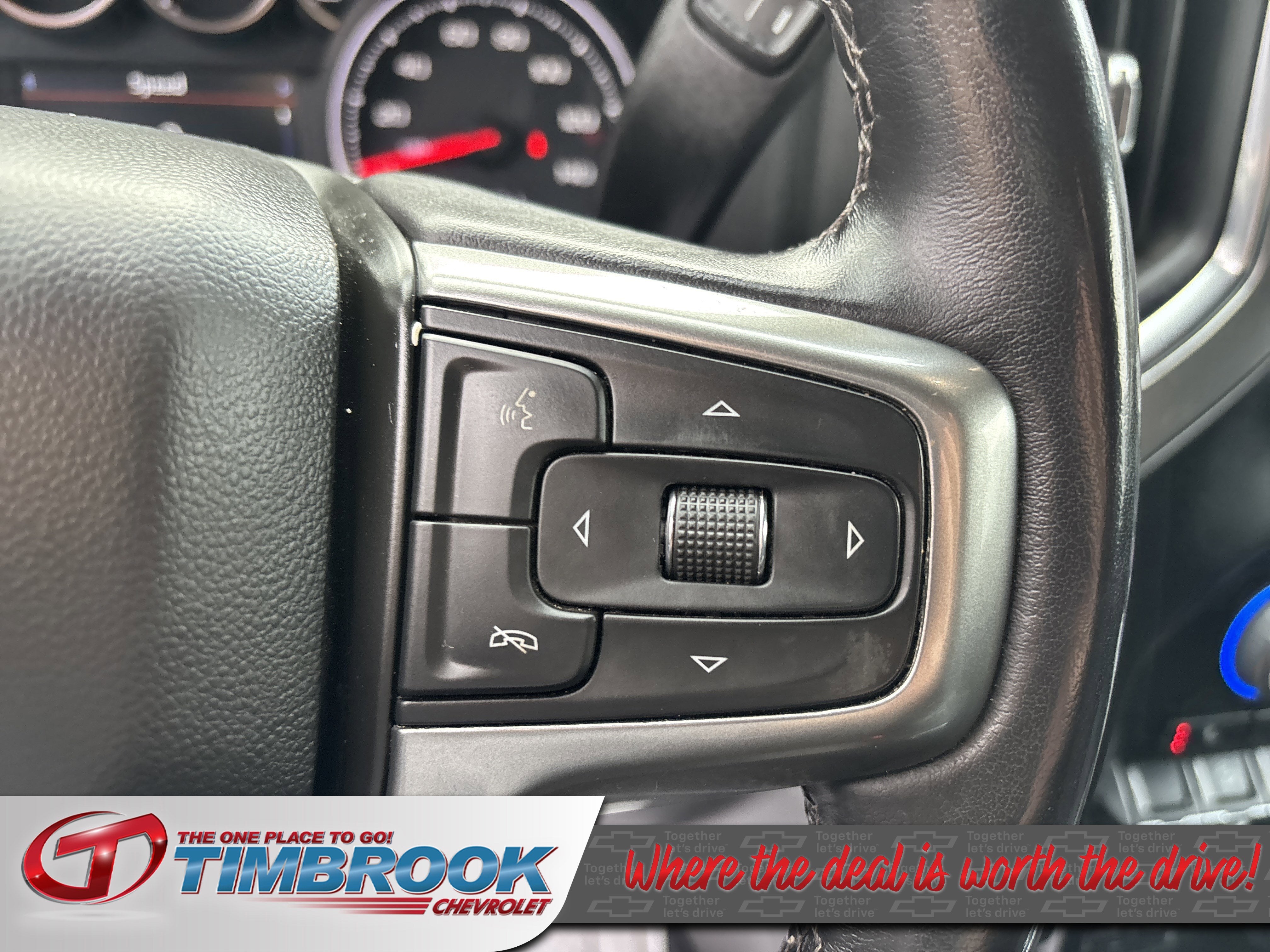 2022 Chevrolet Silverado 1500 LTD RST