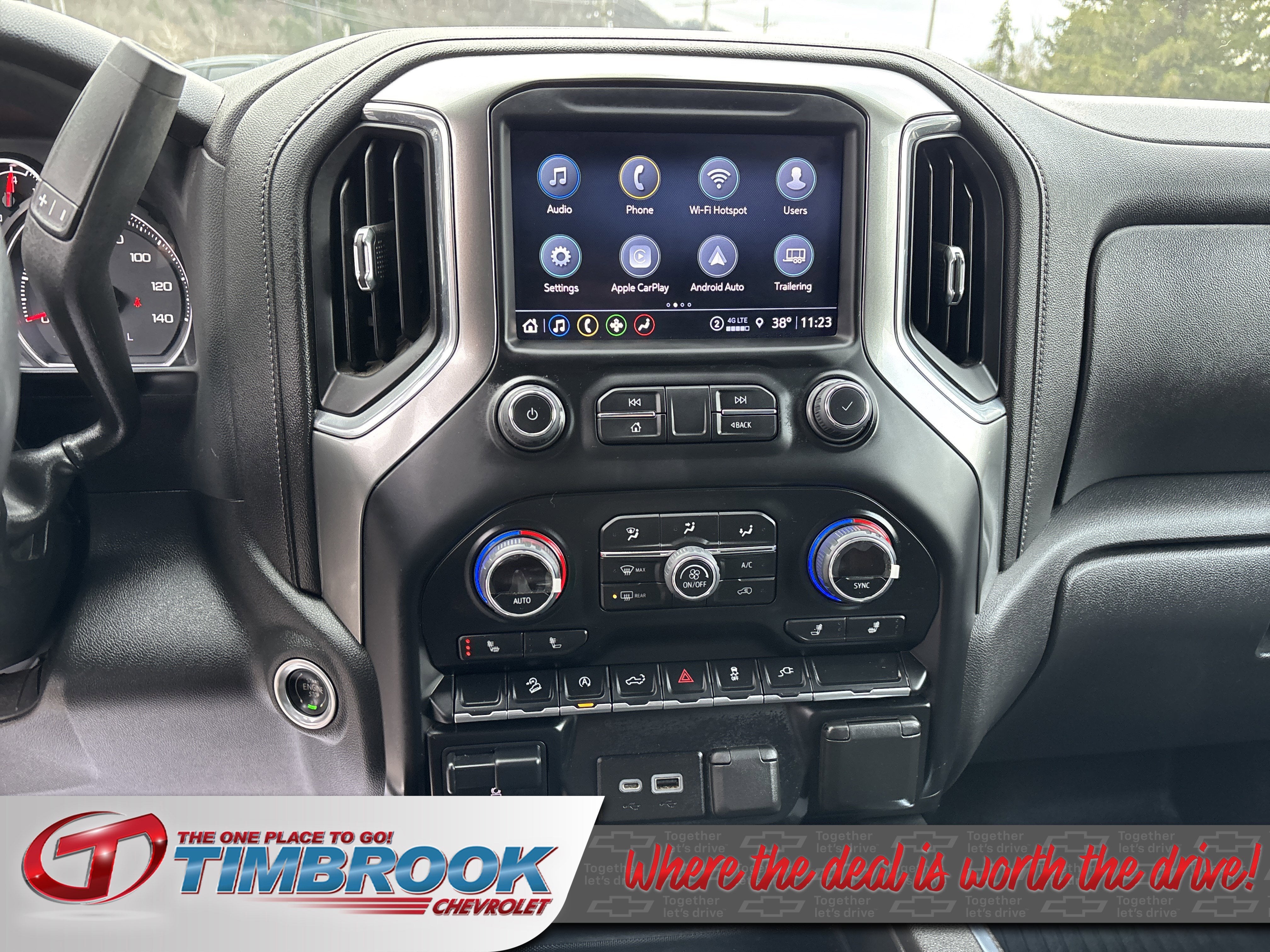 2022 Chevrolet Silverado 1500 LTD RST