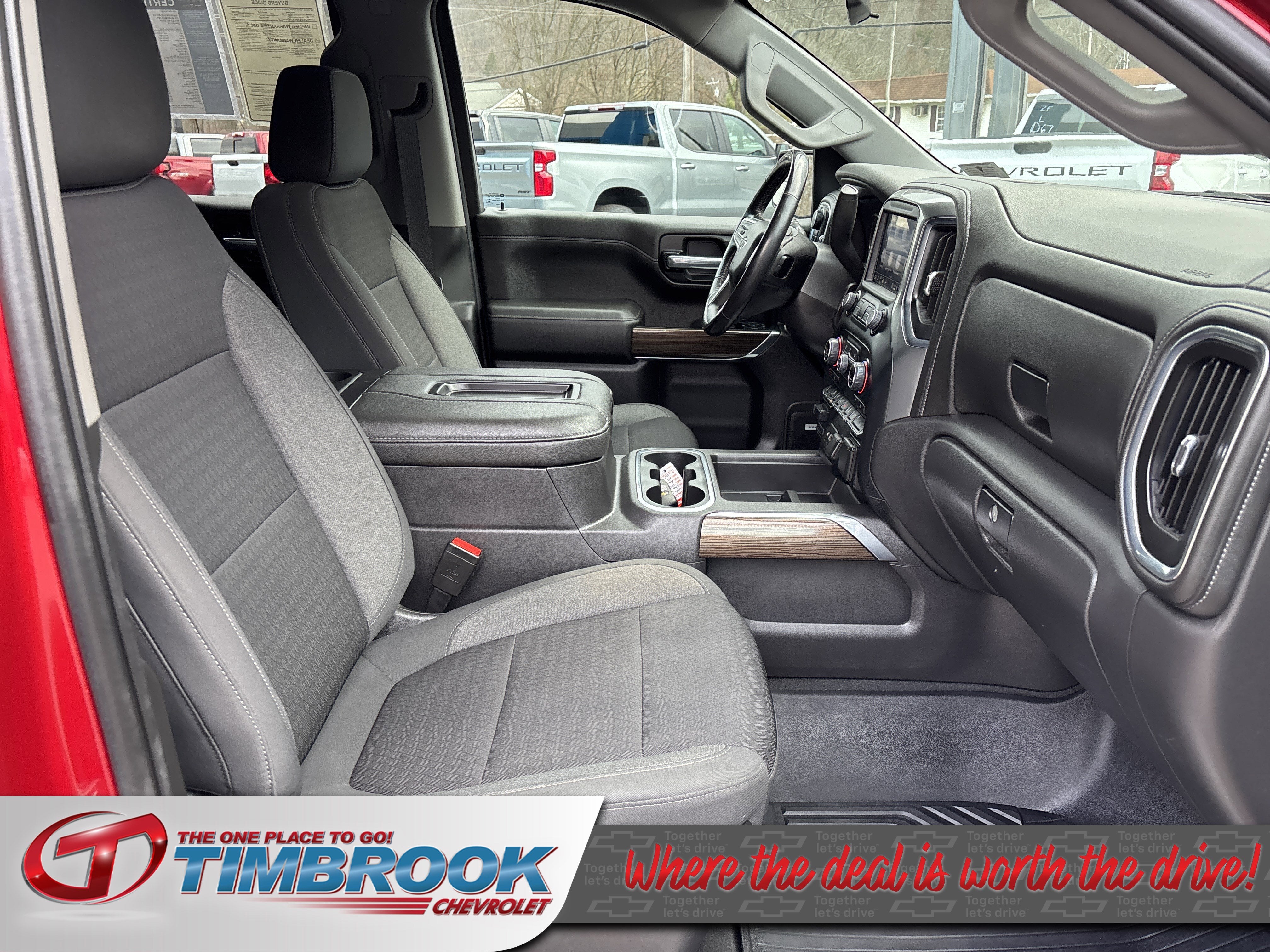 2022 Chevrolet Silverado 1500 LTD RST