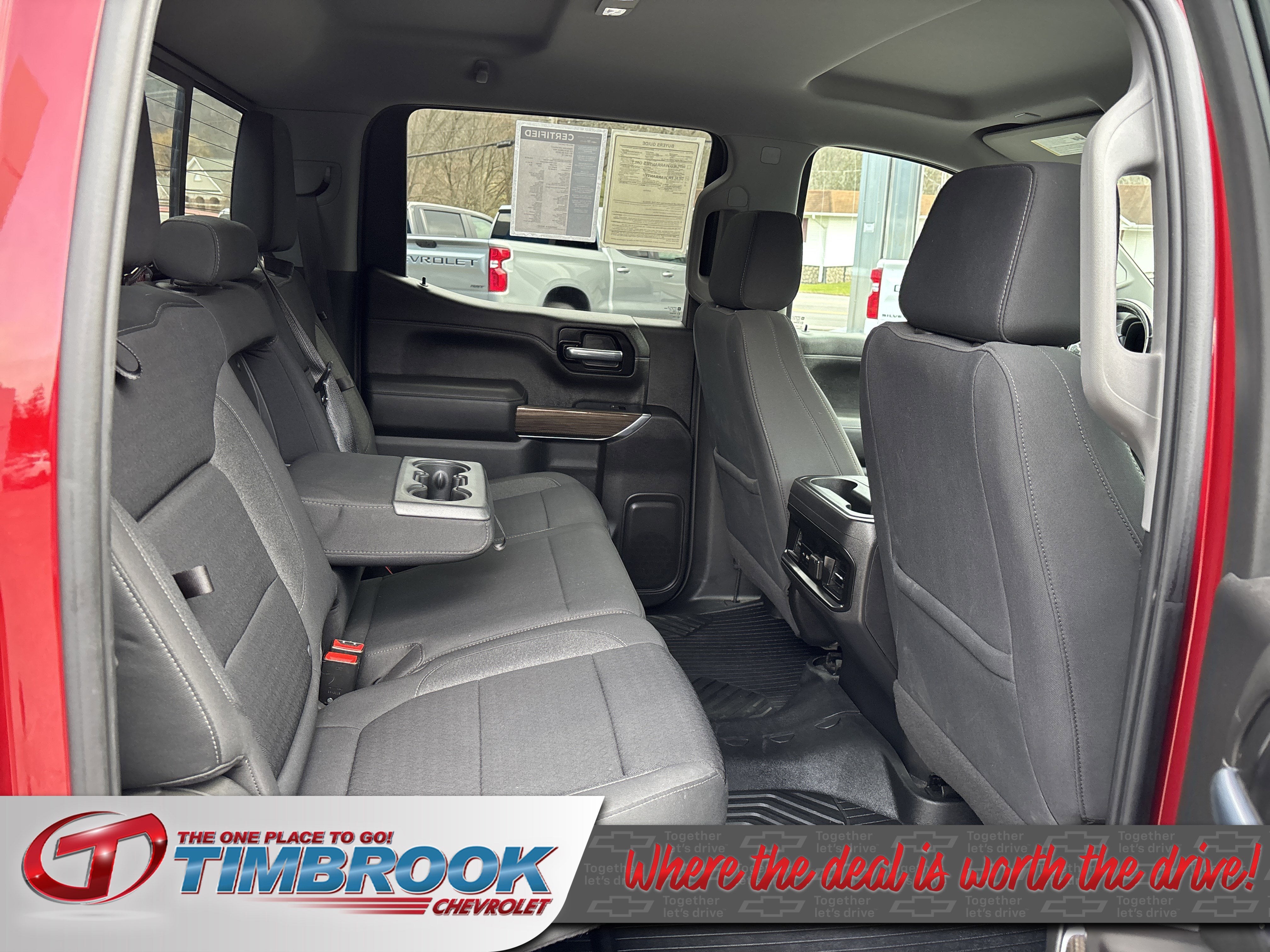 2022 Chevrolet Silverado 1500 LTD RST