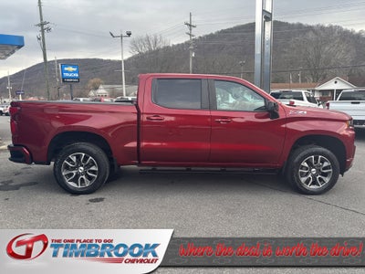 2022 Chevrolet Silverado 1500 LTD RST