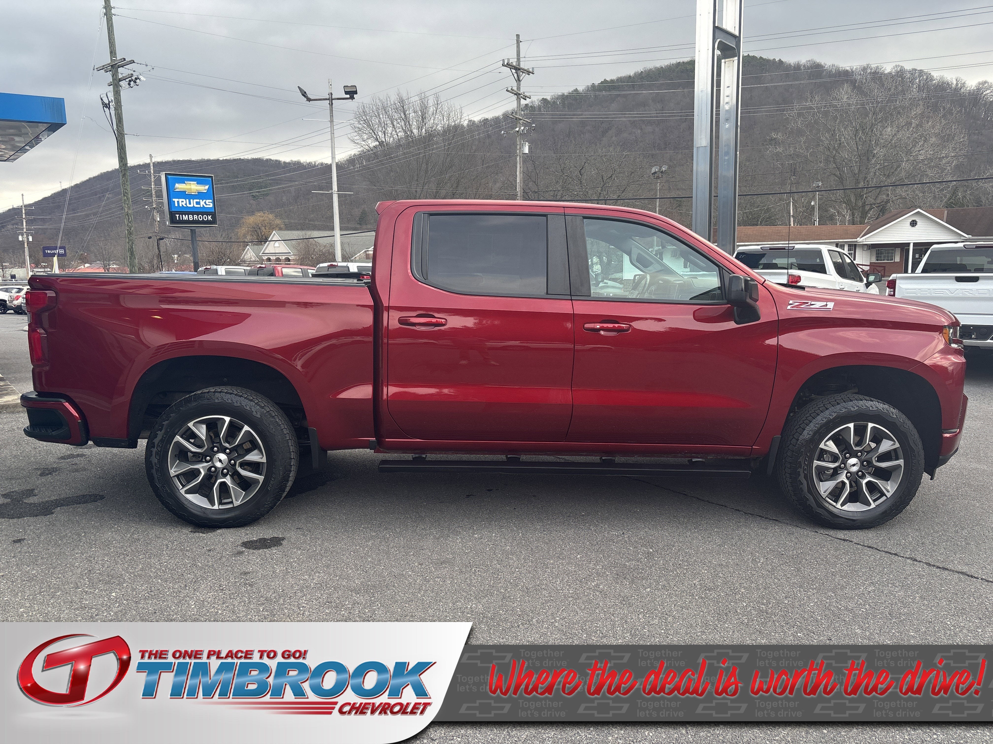 2022 Chevrolet Silverado 1500 LTD RST