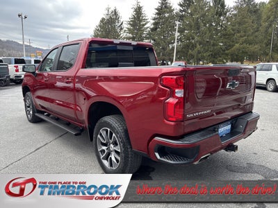 2022 Chevrolet Silverado 1500 LTD RST