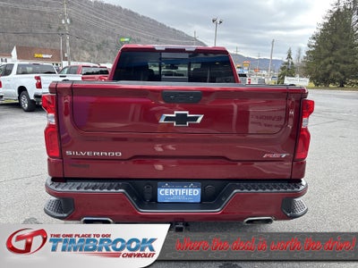 2022 Chevrolet Silverado 1500 LTD RST