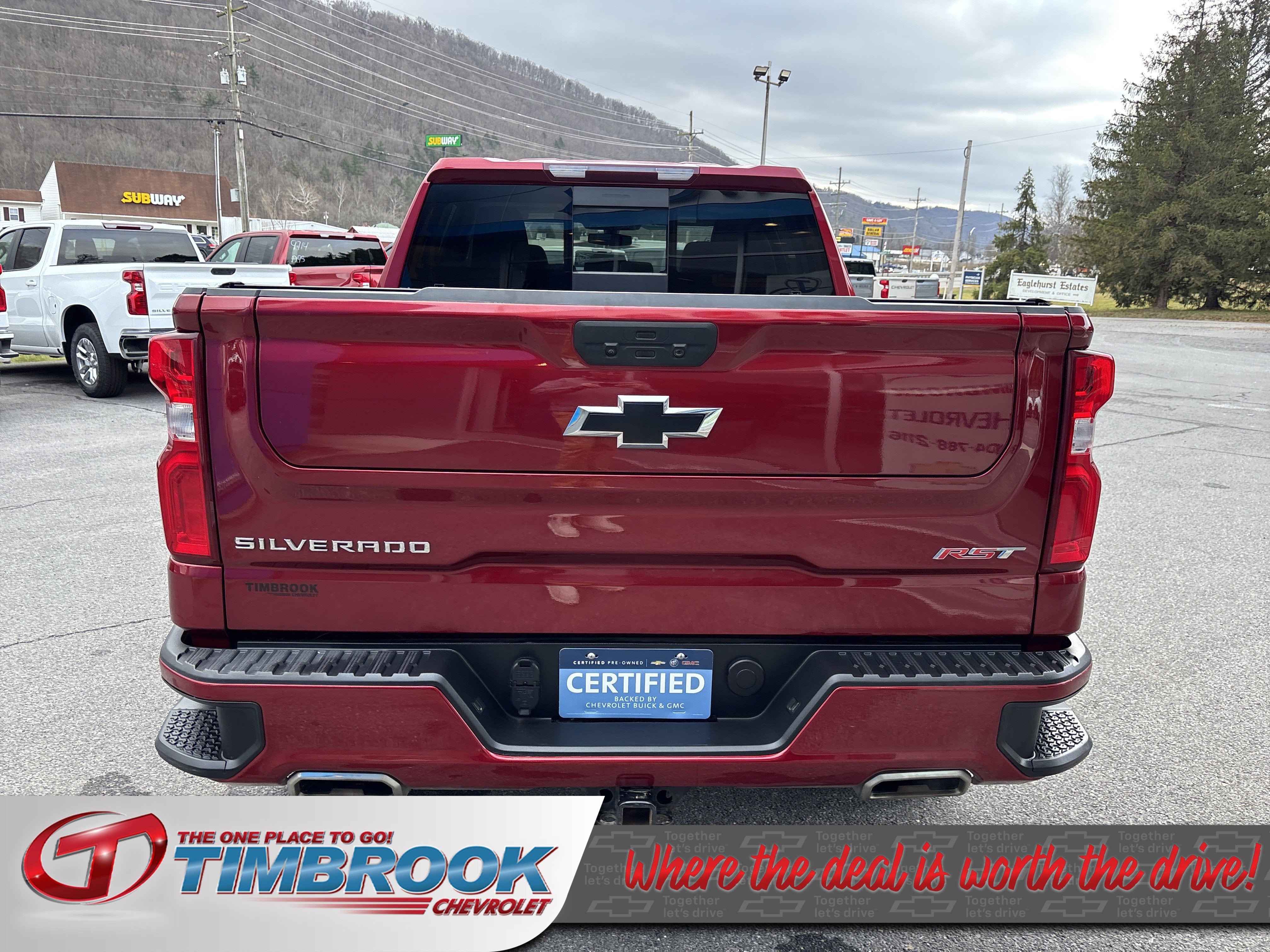 2022 Chevrolet Silverado 1500 LTD RST