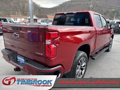 2022 Chevrolet Silverado 1500 LTD RST