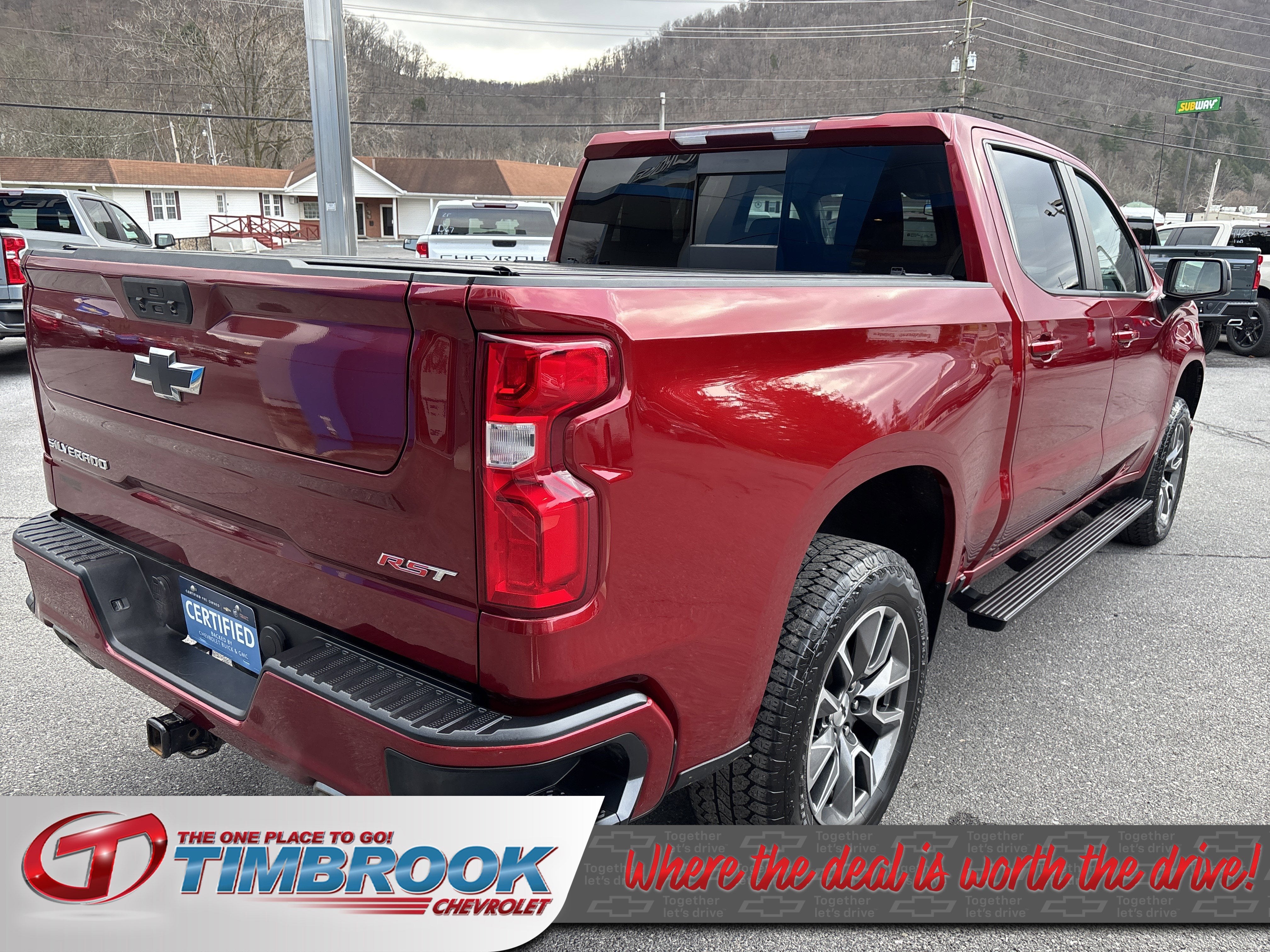 2022 Chevrolet Silverado 1500 LTD RST