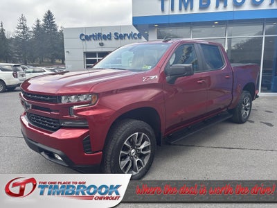 2022 Chevrolet Silverado 1500 LTD RST