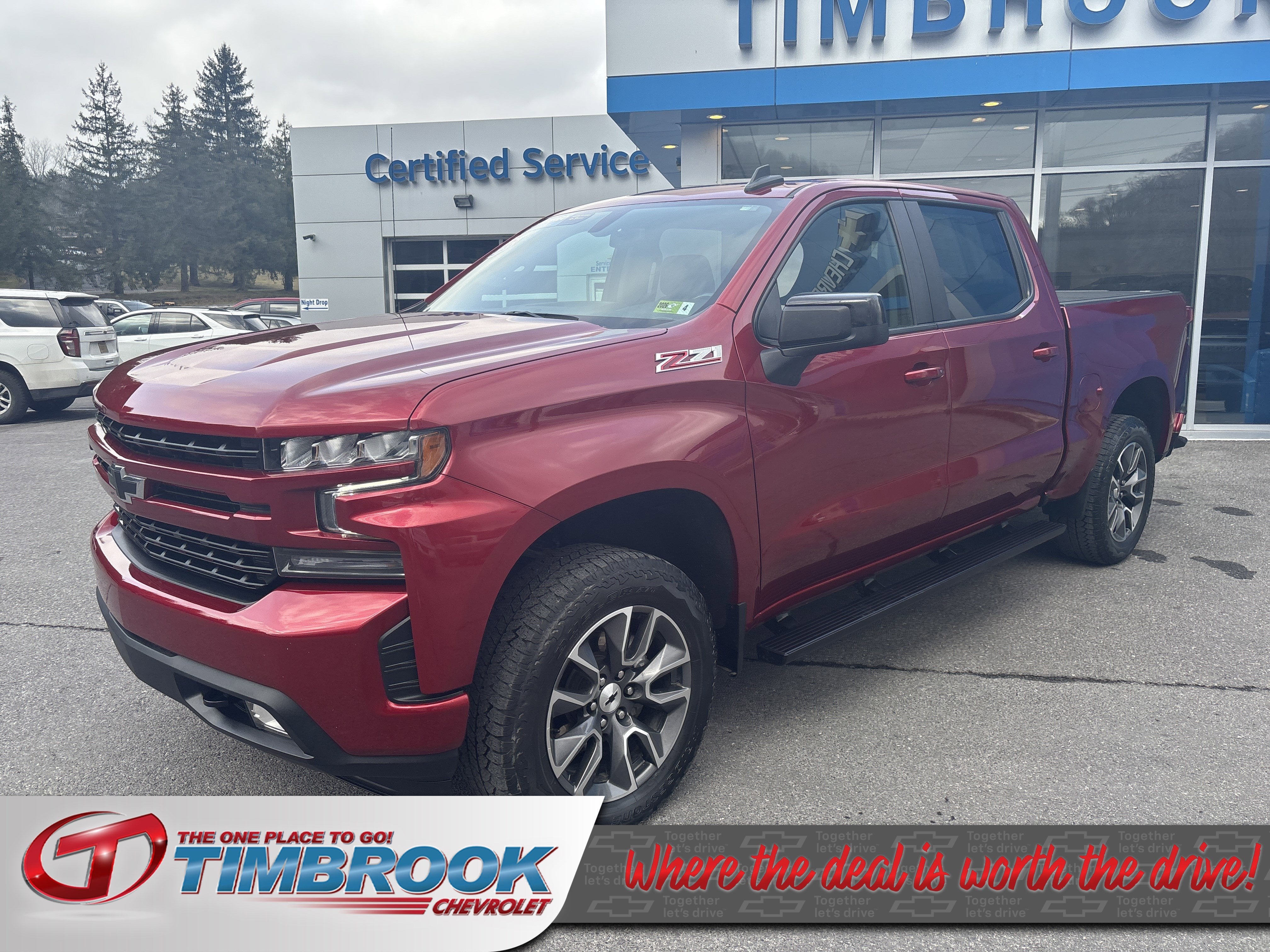 2022 Chevrolet Silverado 1500 LTD RST