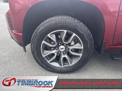 2022 Chevrolet Silverado 1500 LTD RST