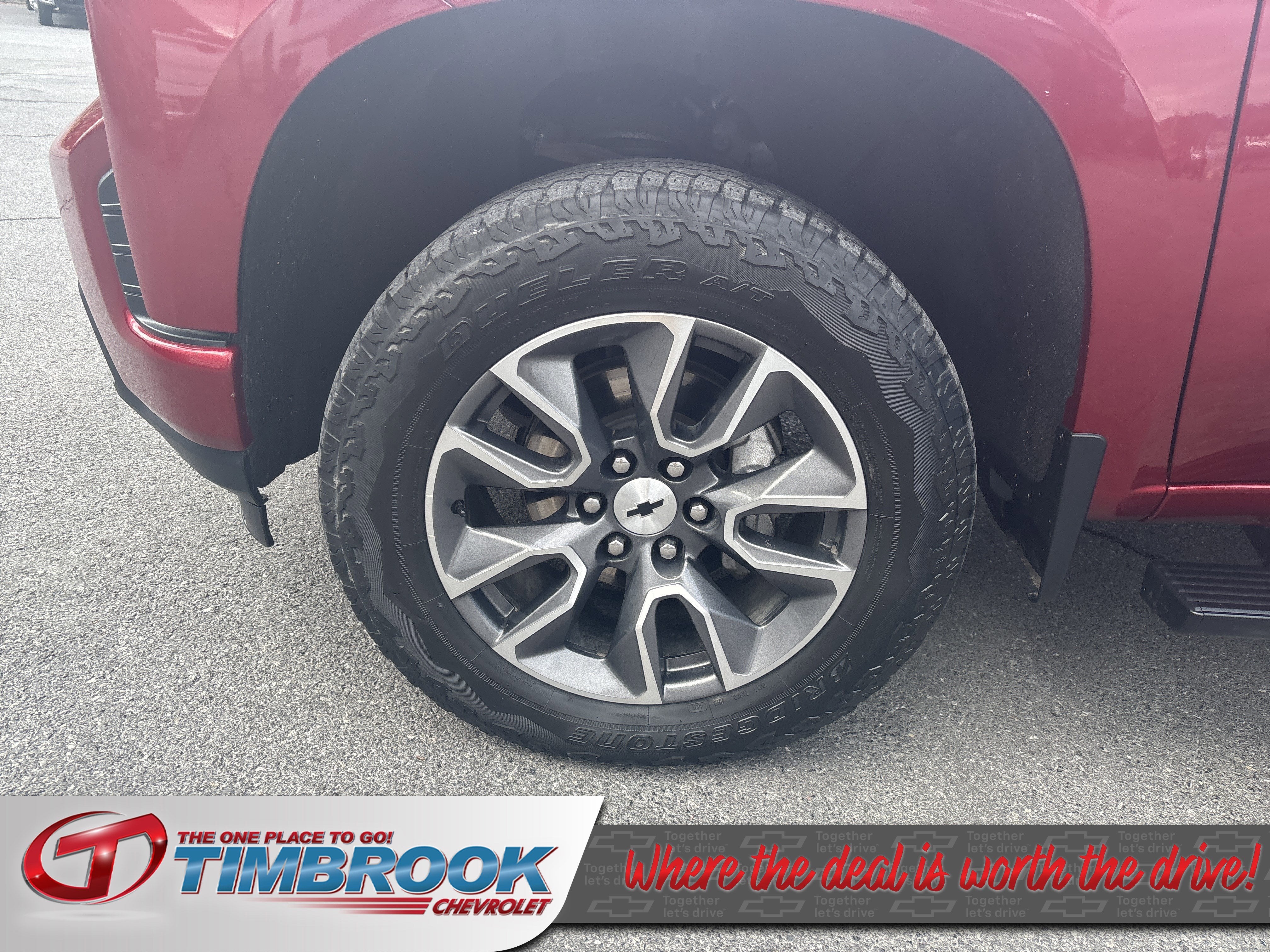 2022 Chevrolet Silverado 1500 LTD RST