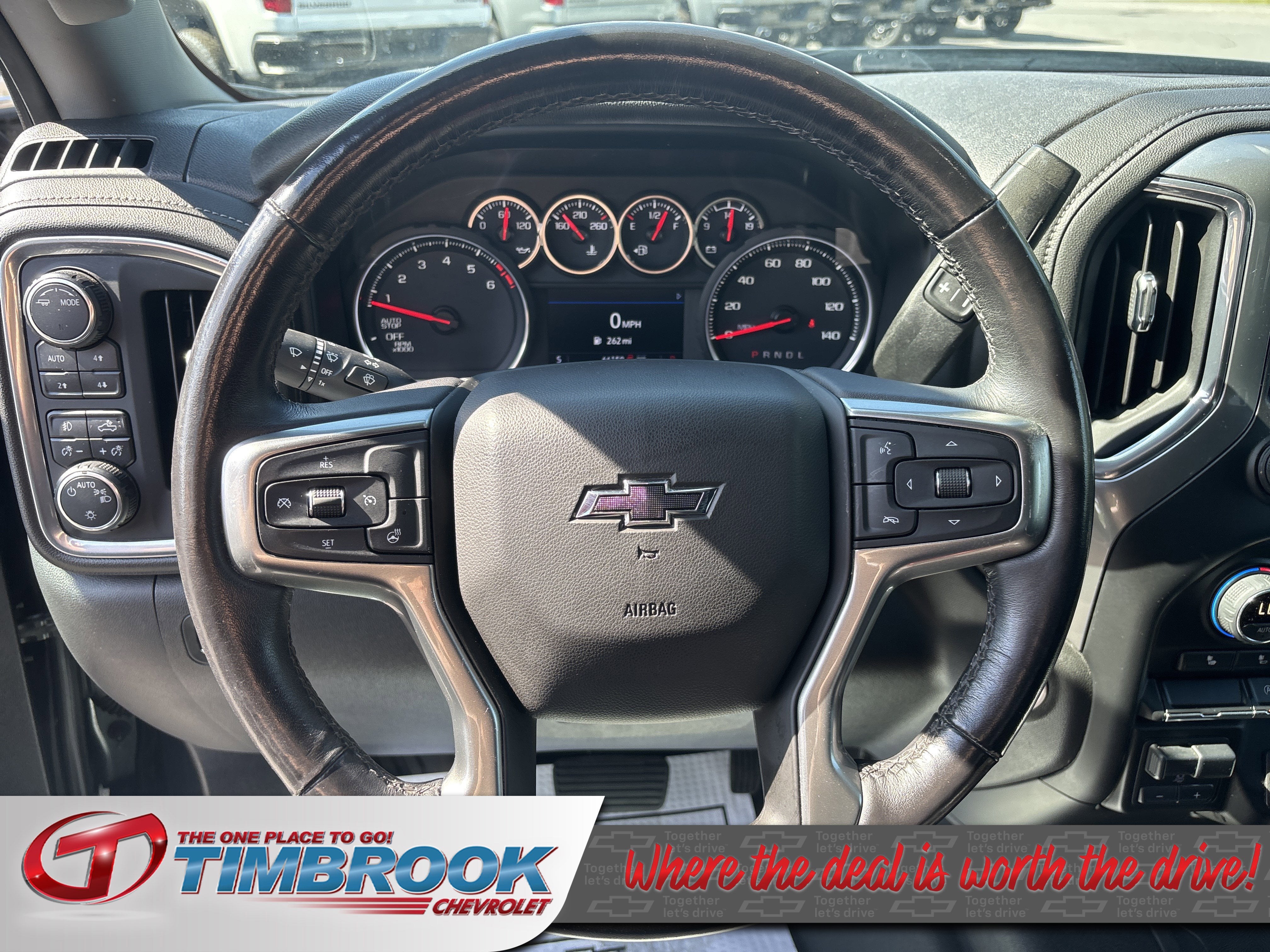 2020 Chevrolet Silverado 1500 RST