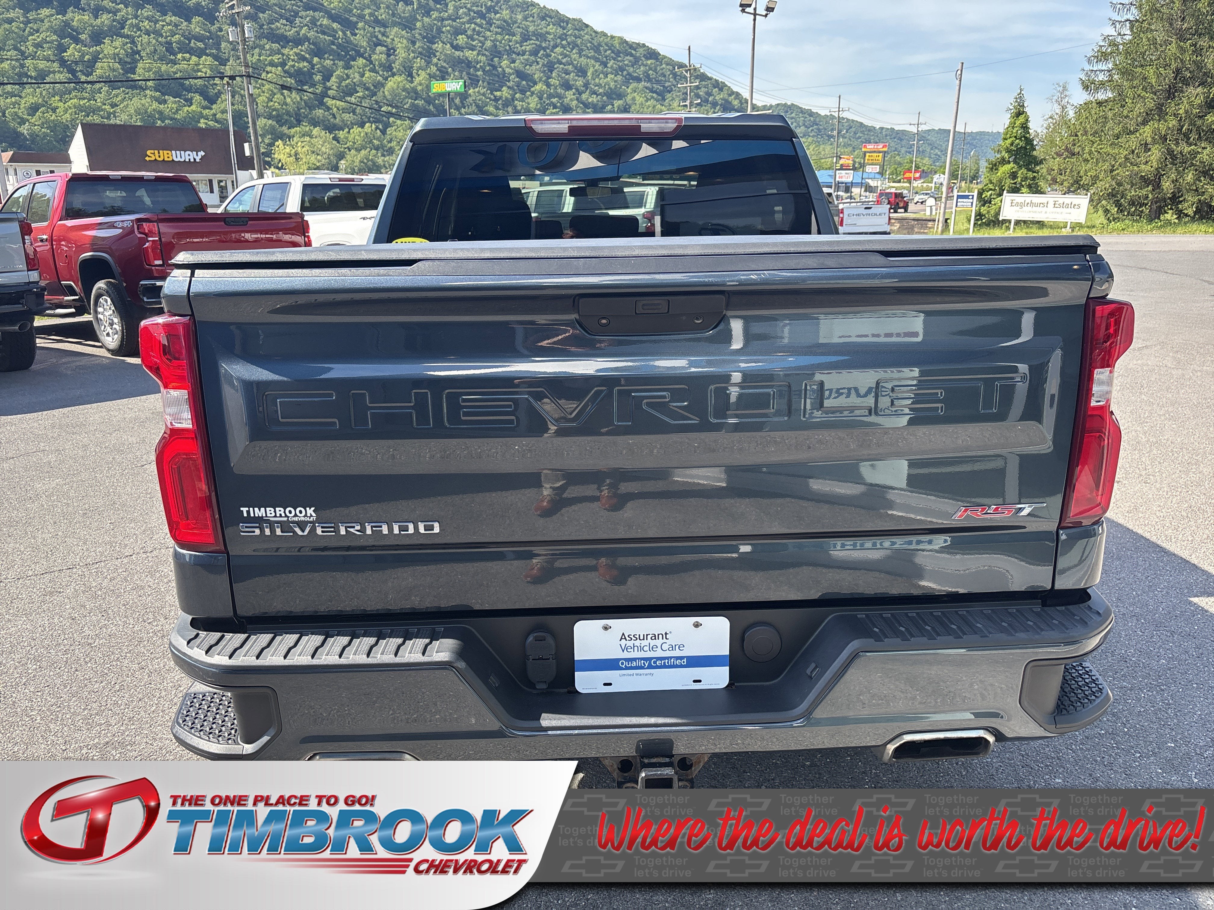 2020 Chevrolet Silverado 1500 RST
