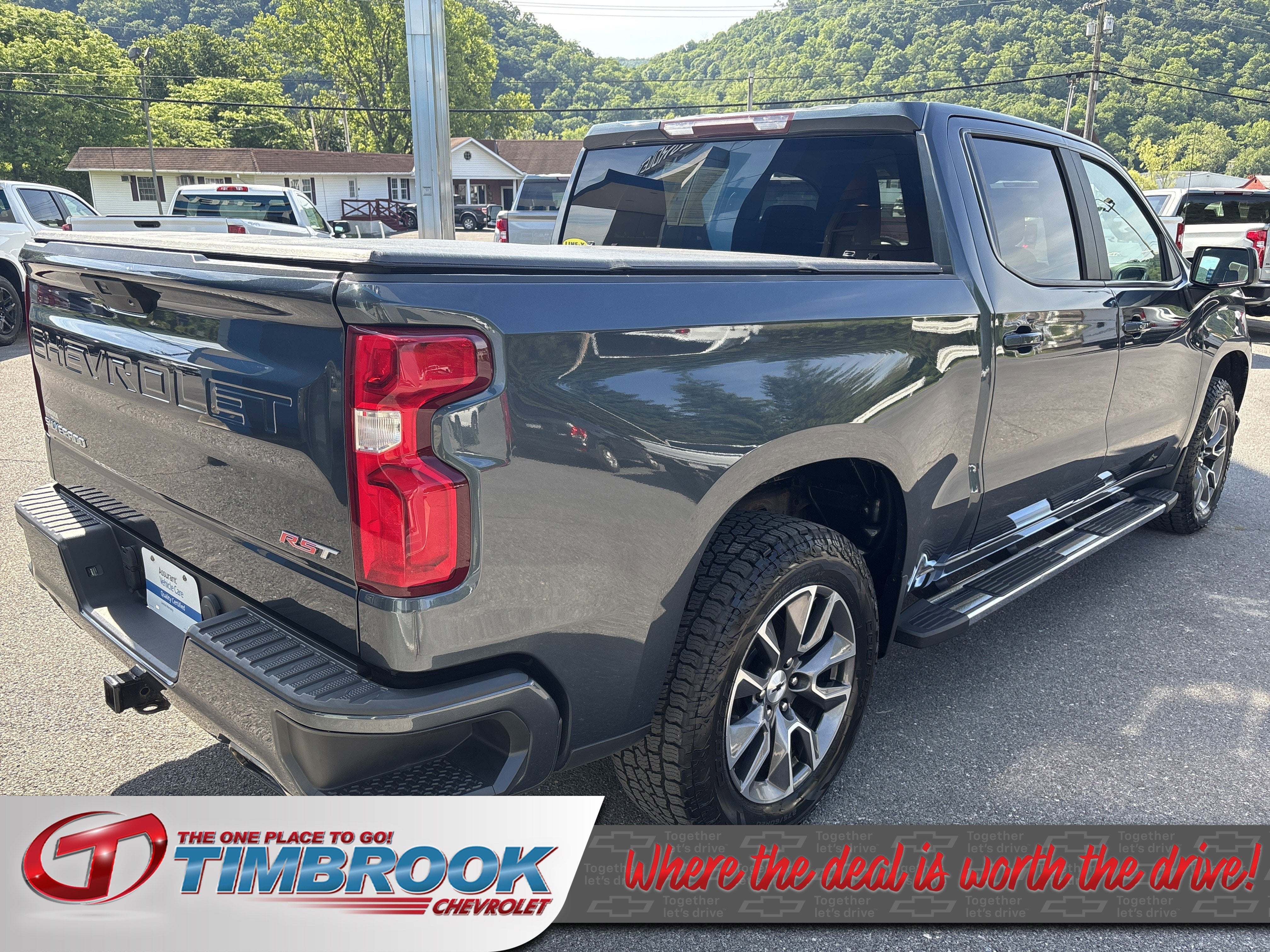 2020 Chevrolet Silverado 1500 RST
