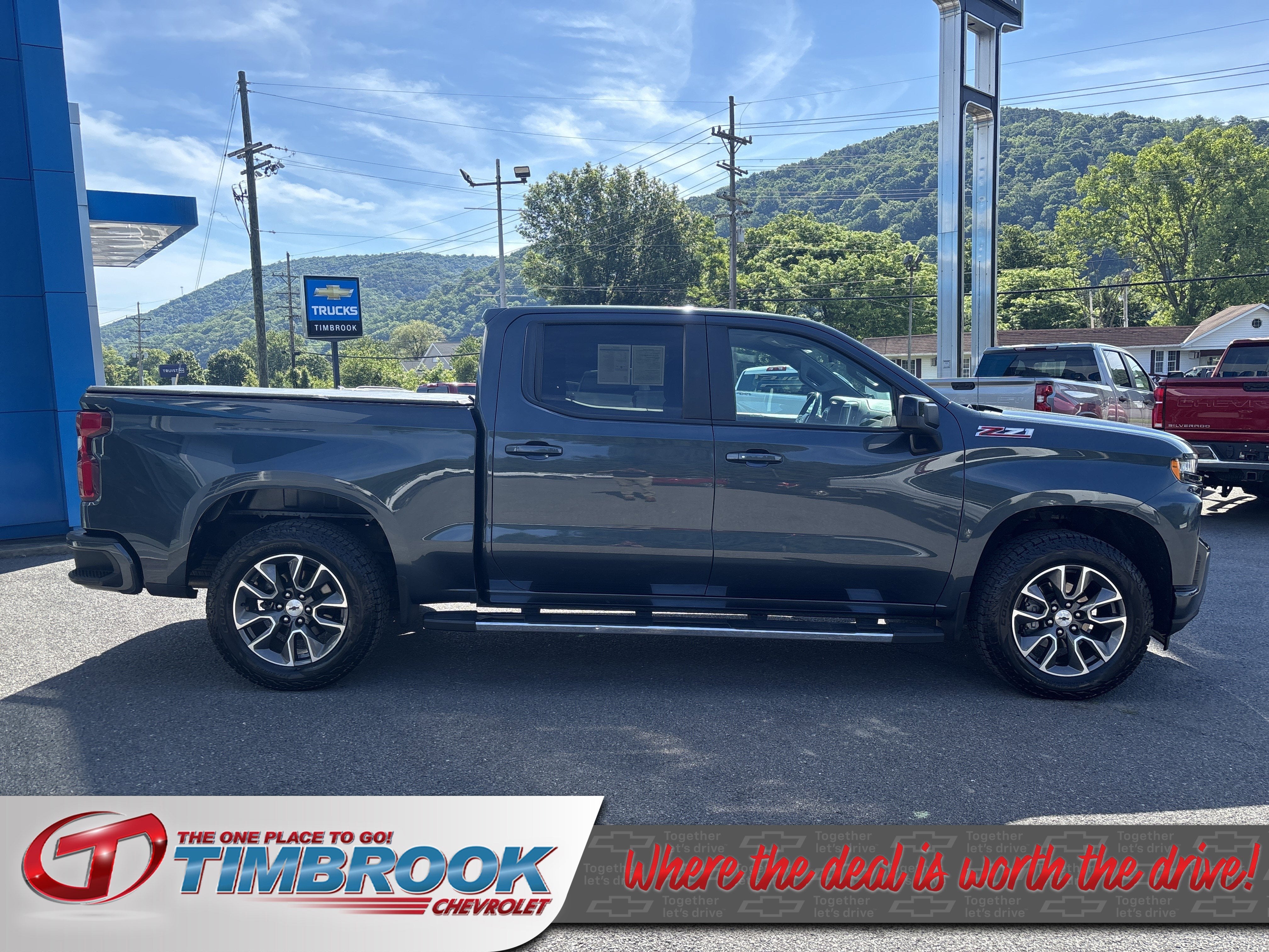 2020 Chevrolet Silverado 1500 RST