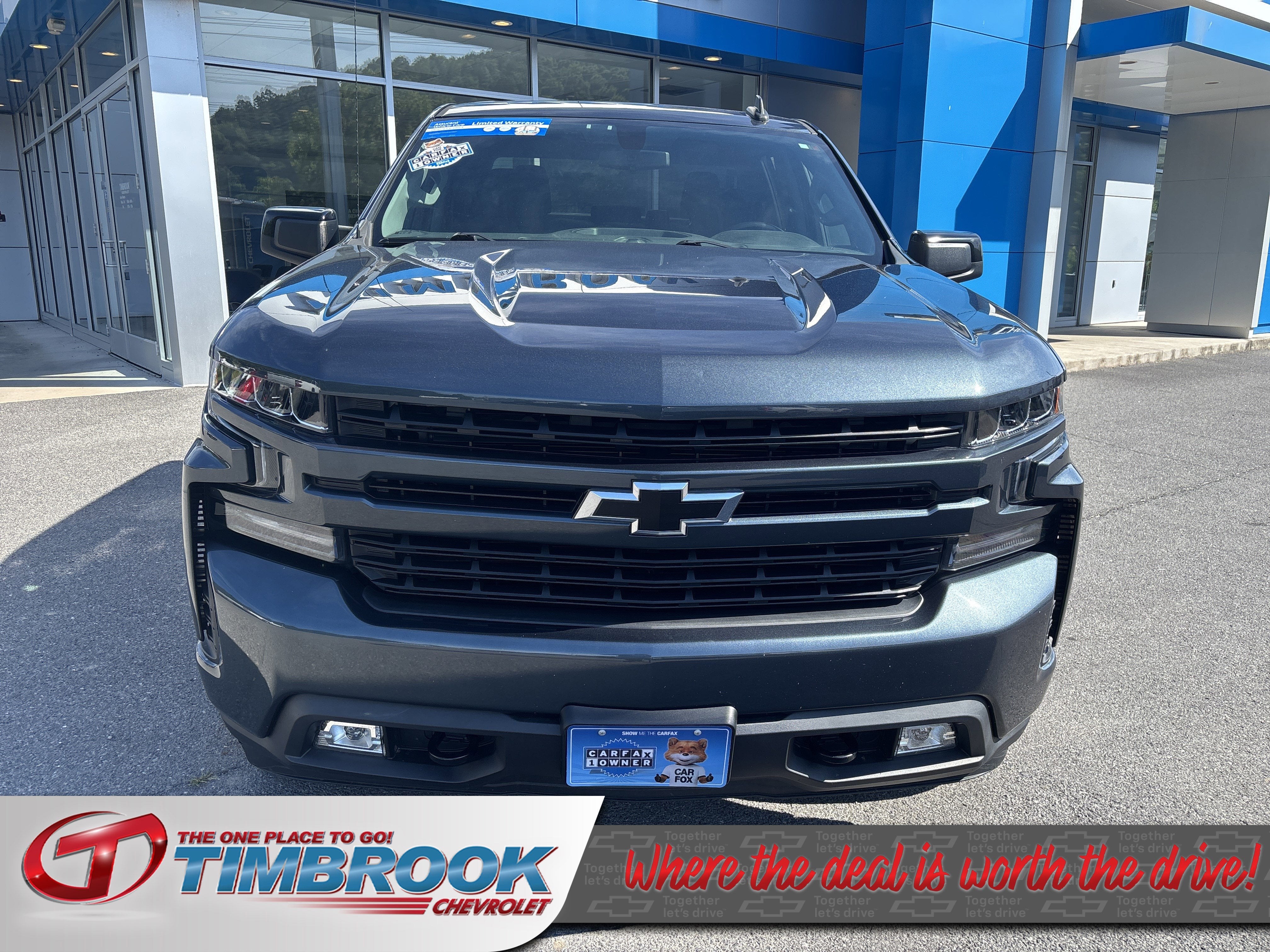 2020 Chevrolet Silverado 1500 RST