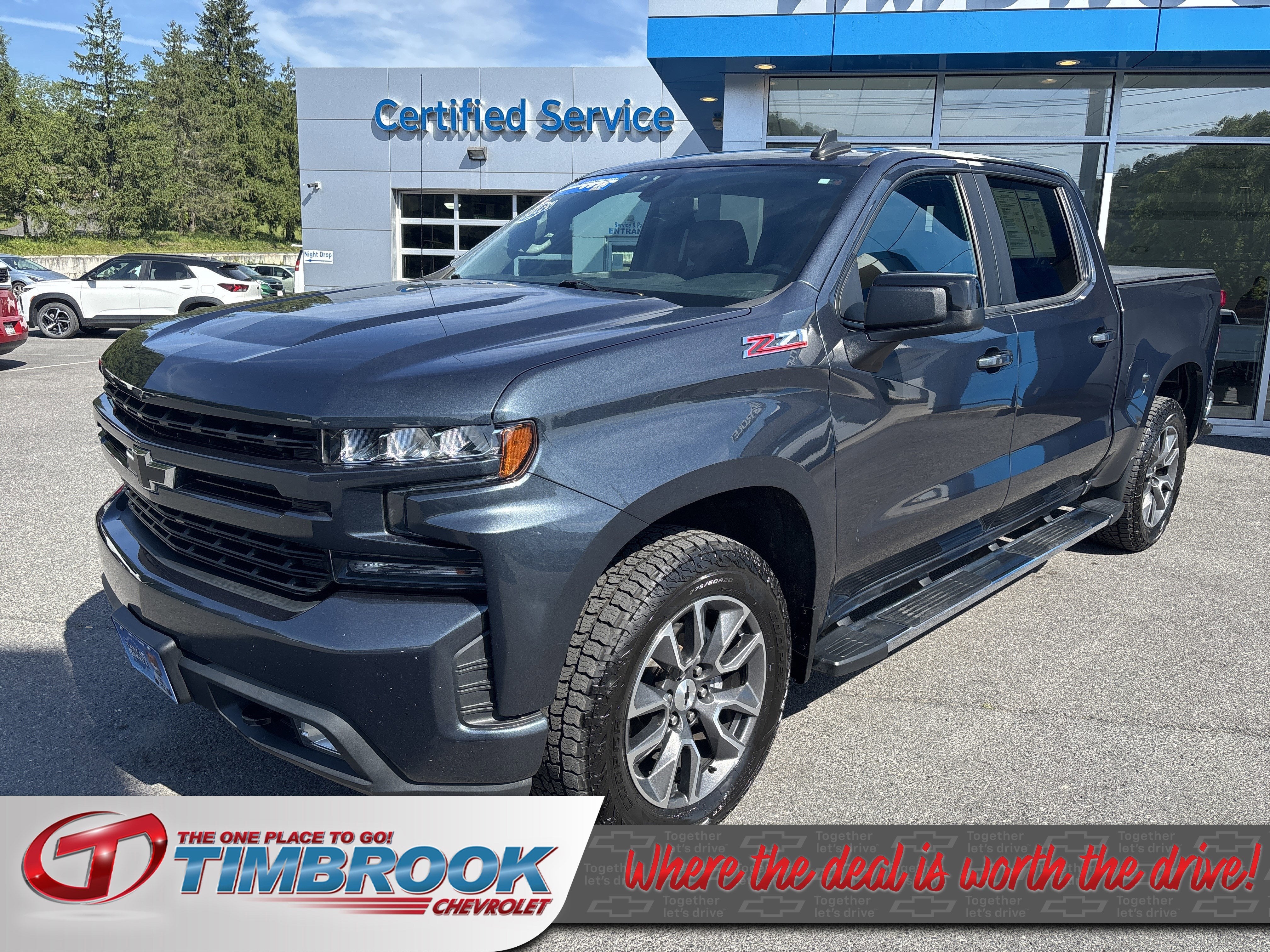 2020 Chevrolet Silverado 1500 RST