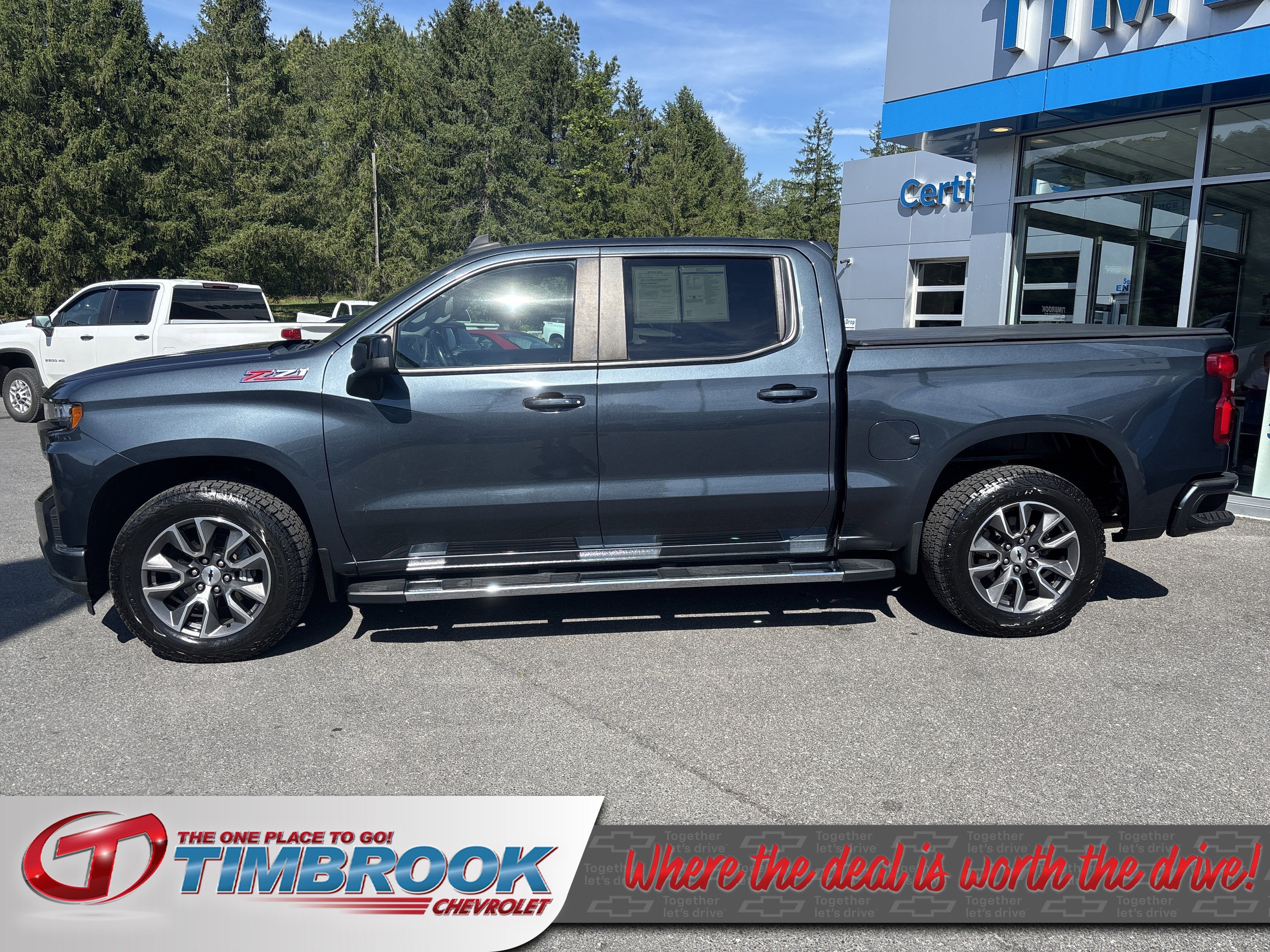 2020 Chevrolet Silverado 1500 RST