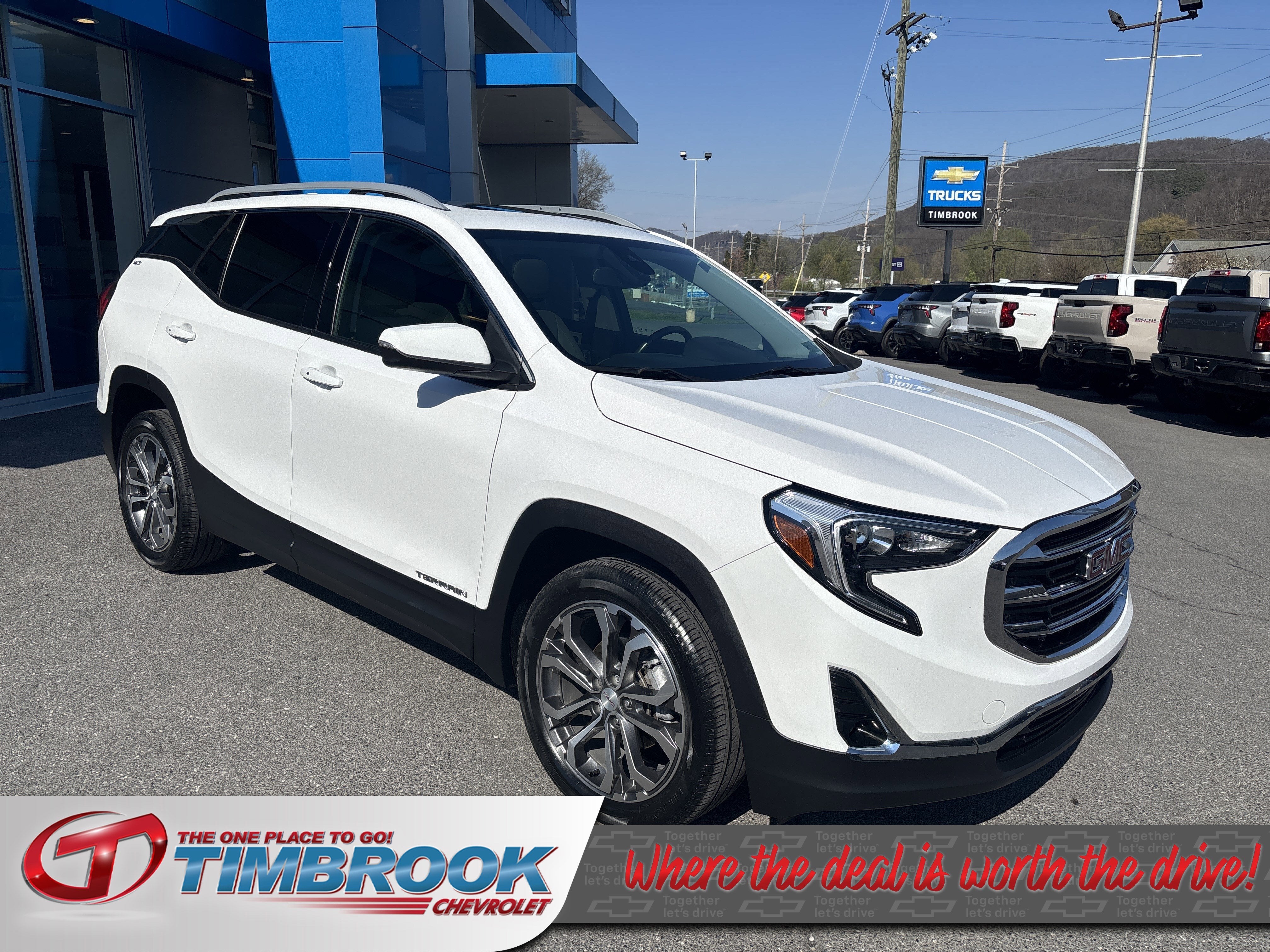 2021 GMC Terrain SLT