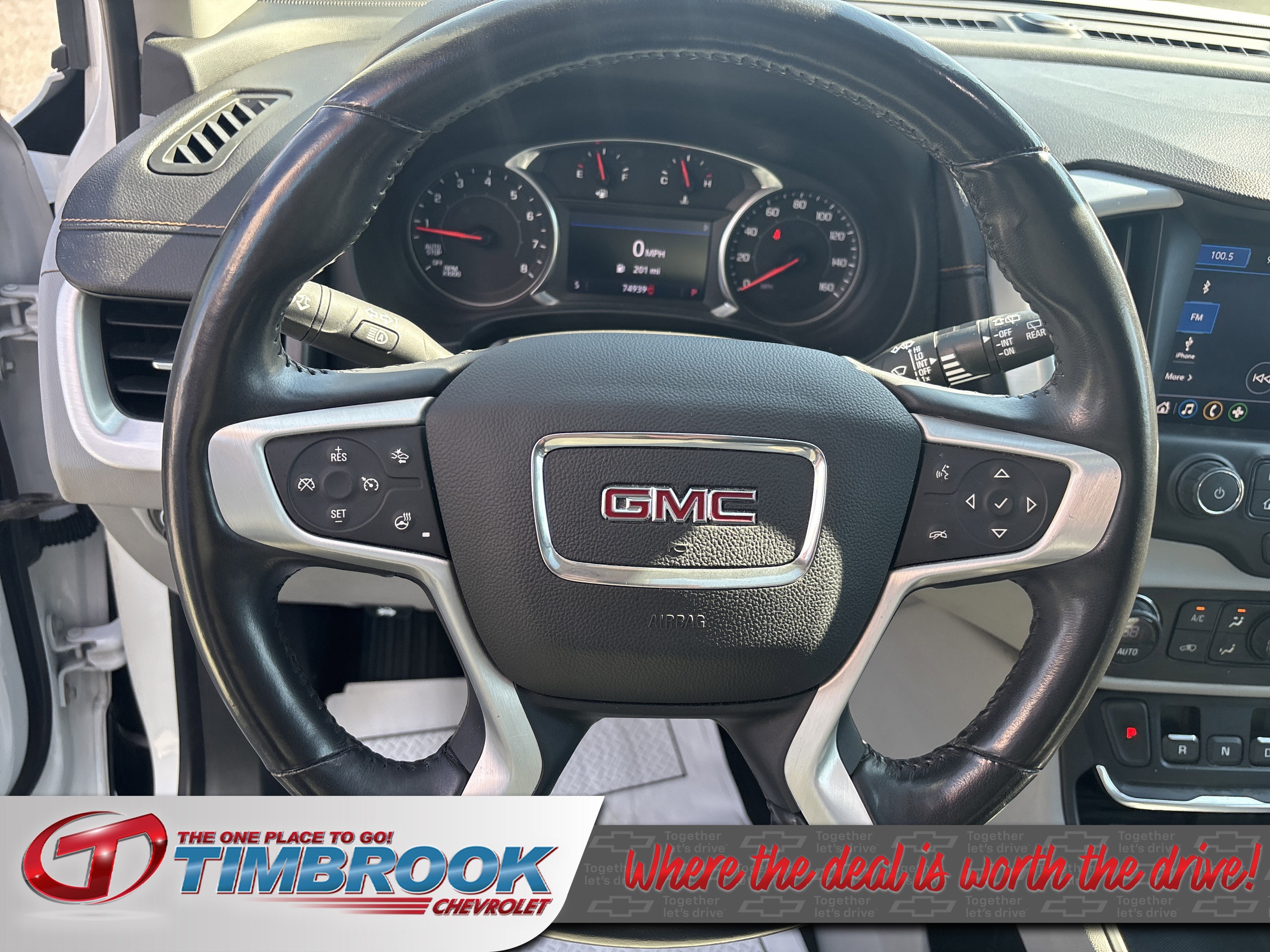 2021 GMC Terrain SLT