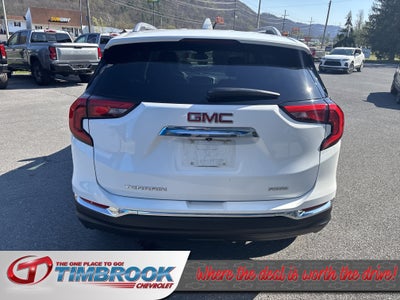 2021 GMC Terrain SLT