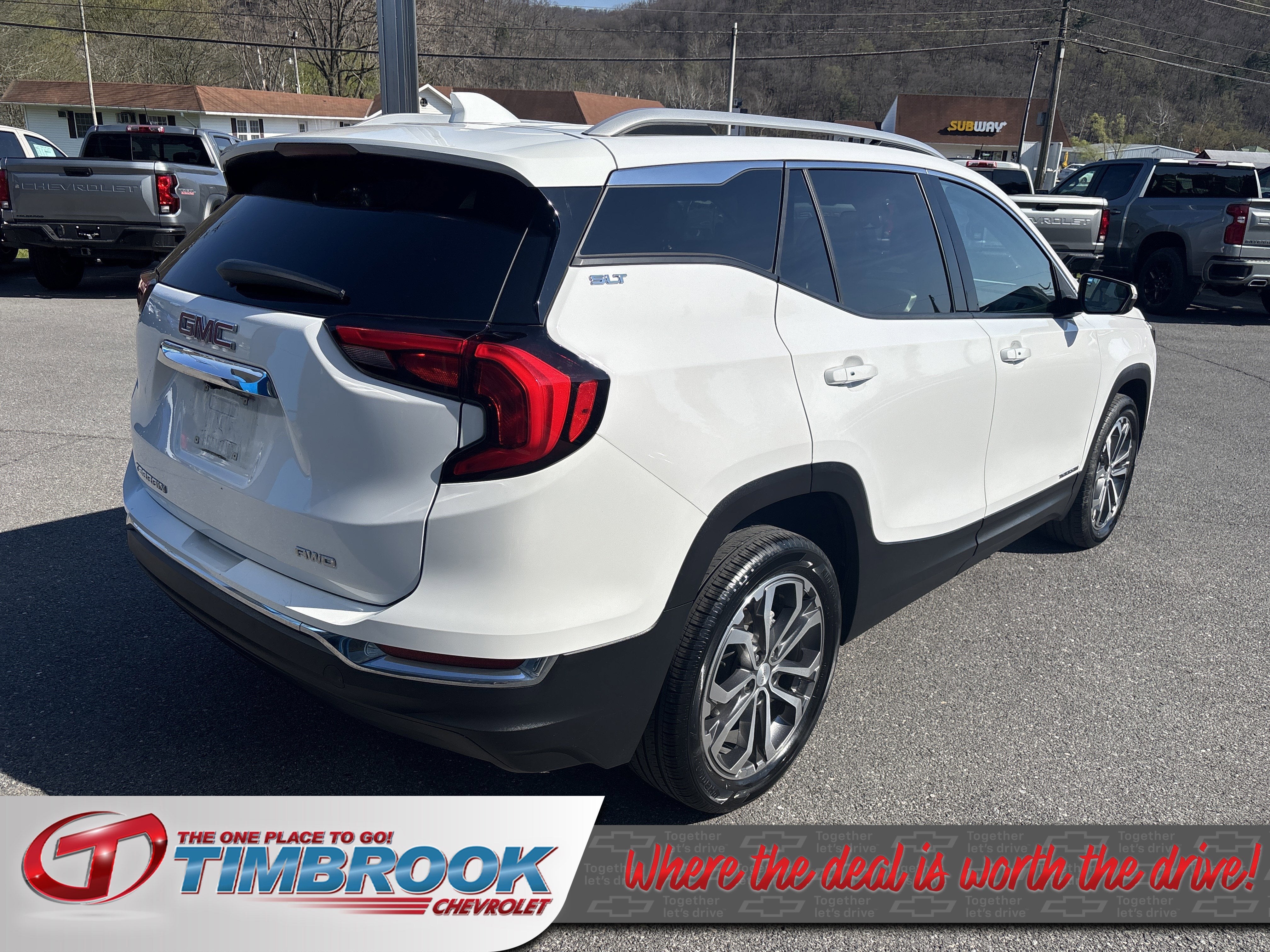 2021 GMC Terrain SLT
