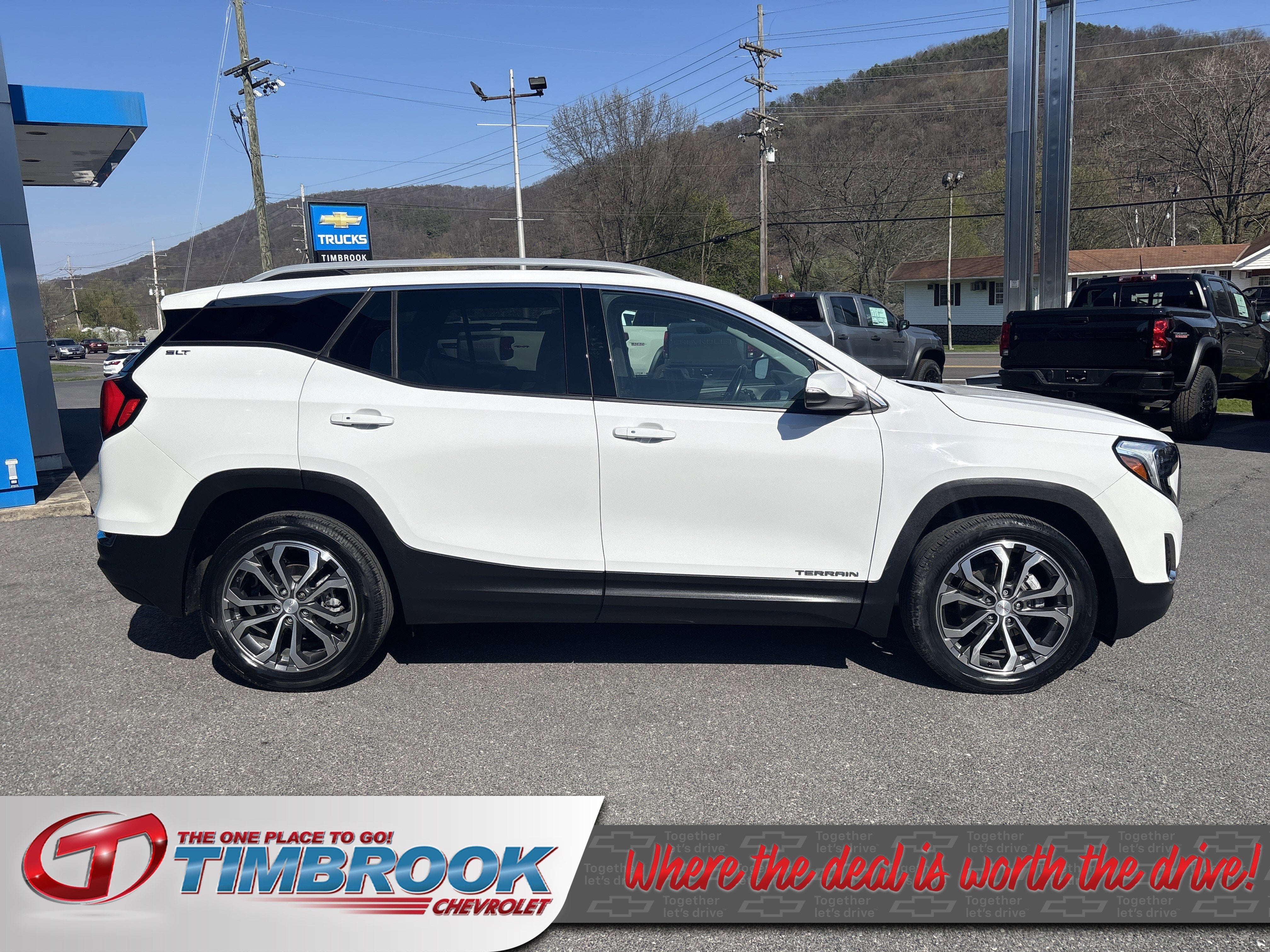 2021 GMC Terrain SLT