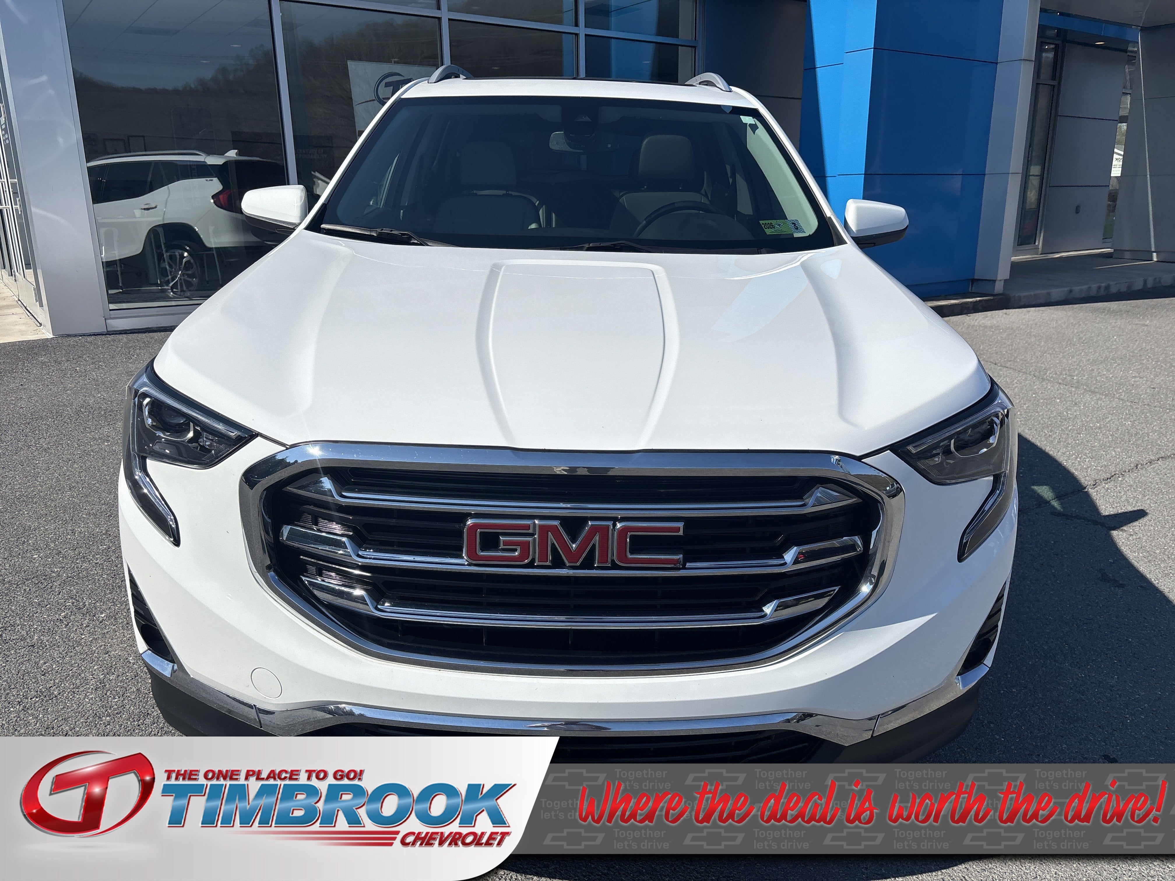 2021 GMC Terrain SLT