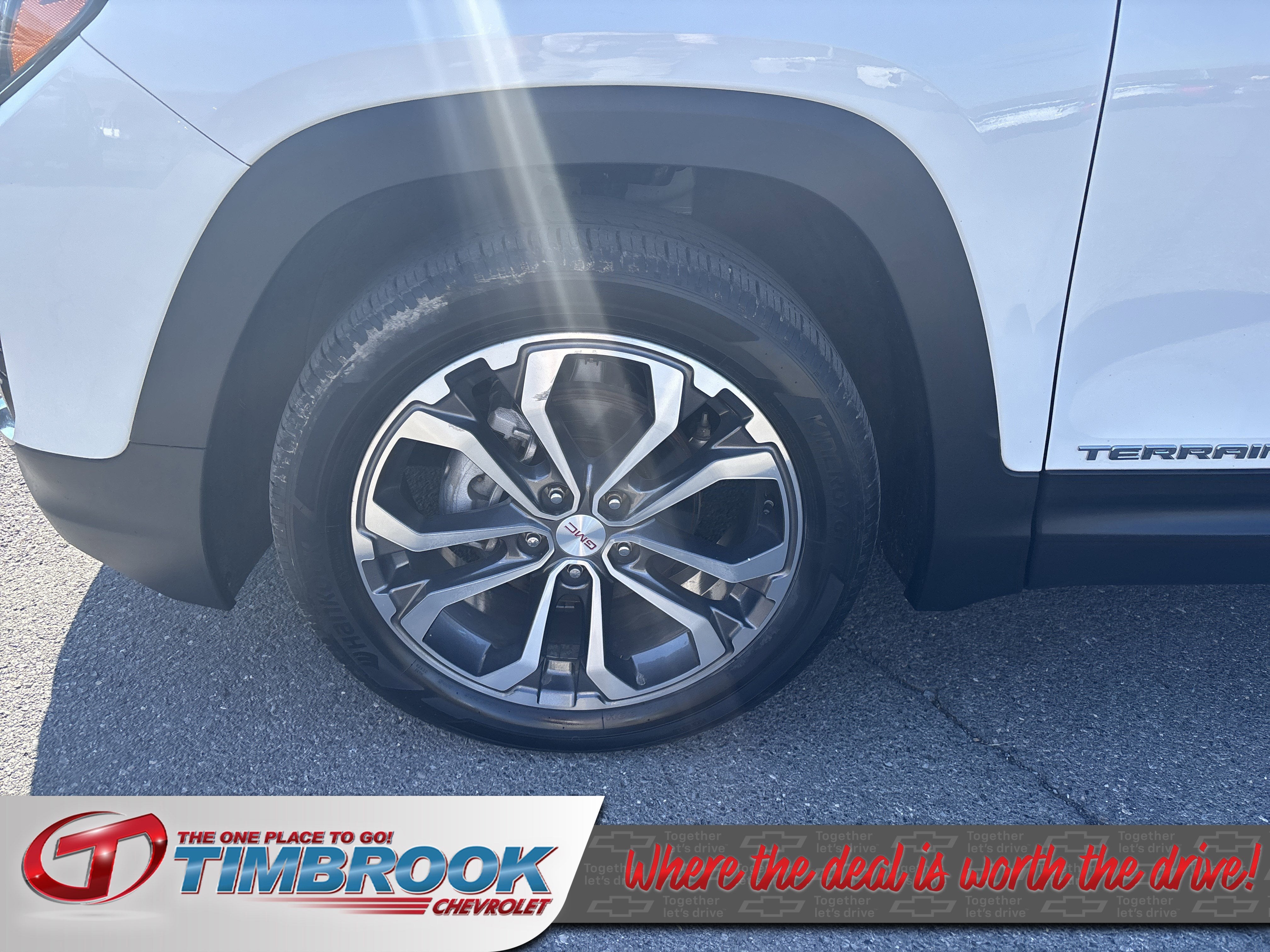 2021 GMC Terrain SLT