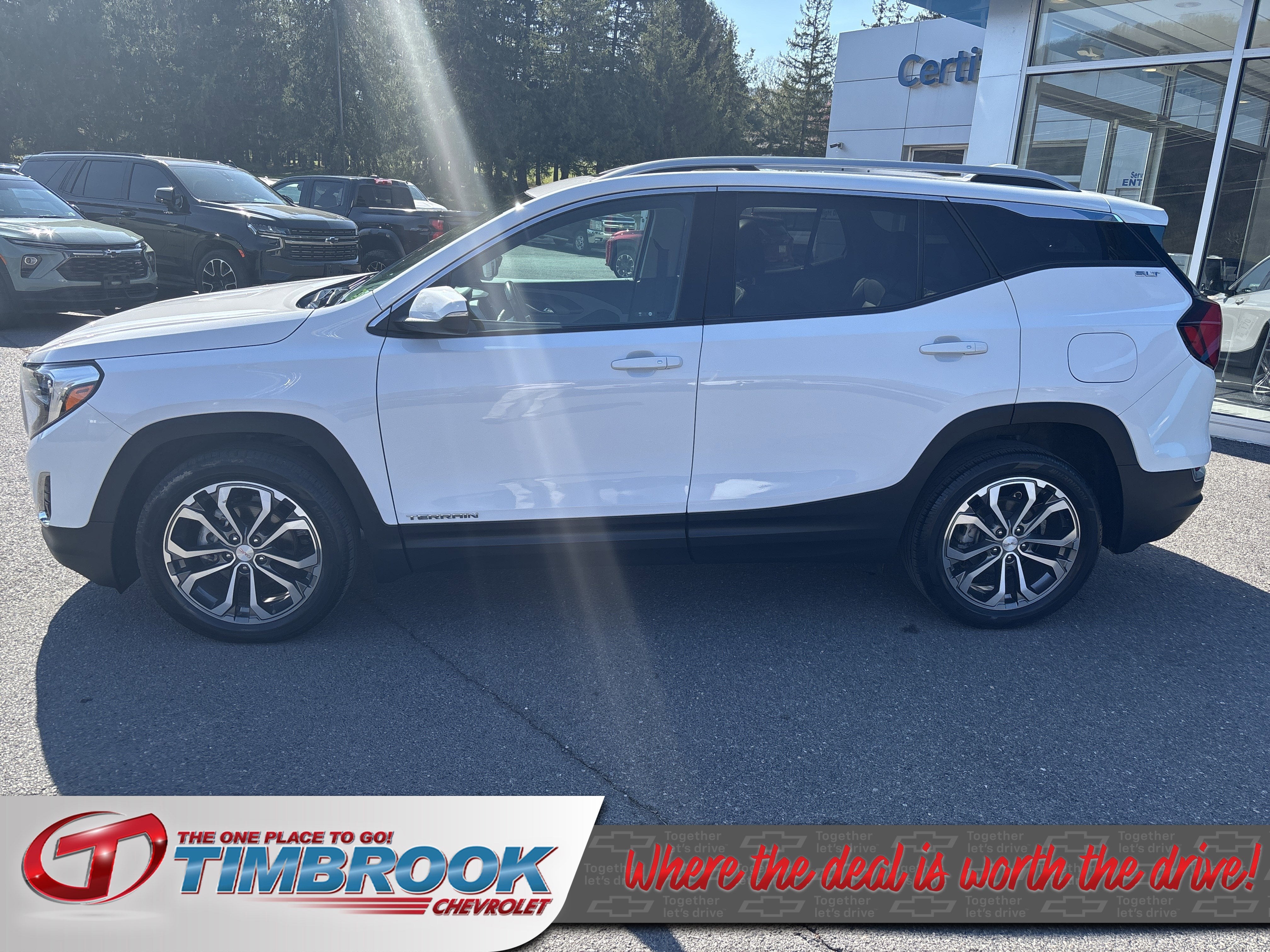 2021 GMC Terrain SLT