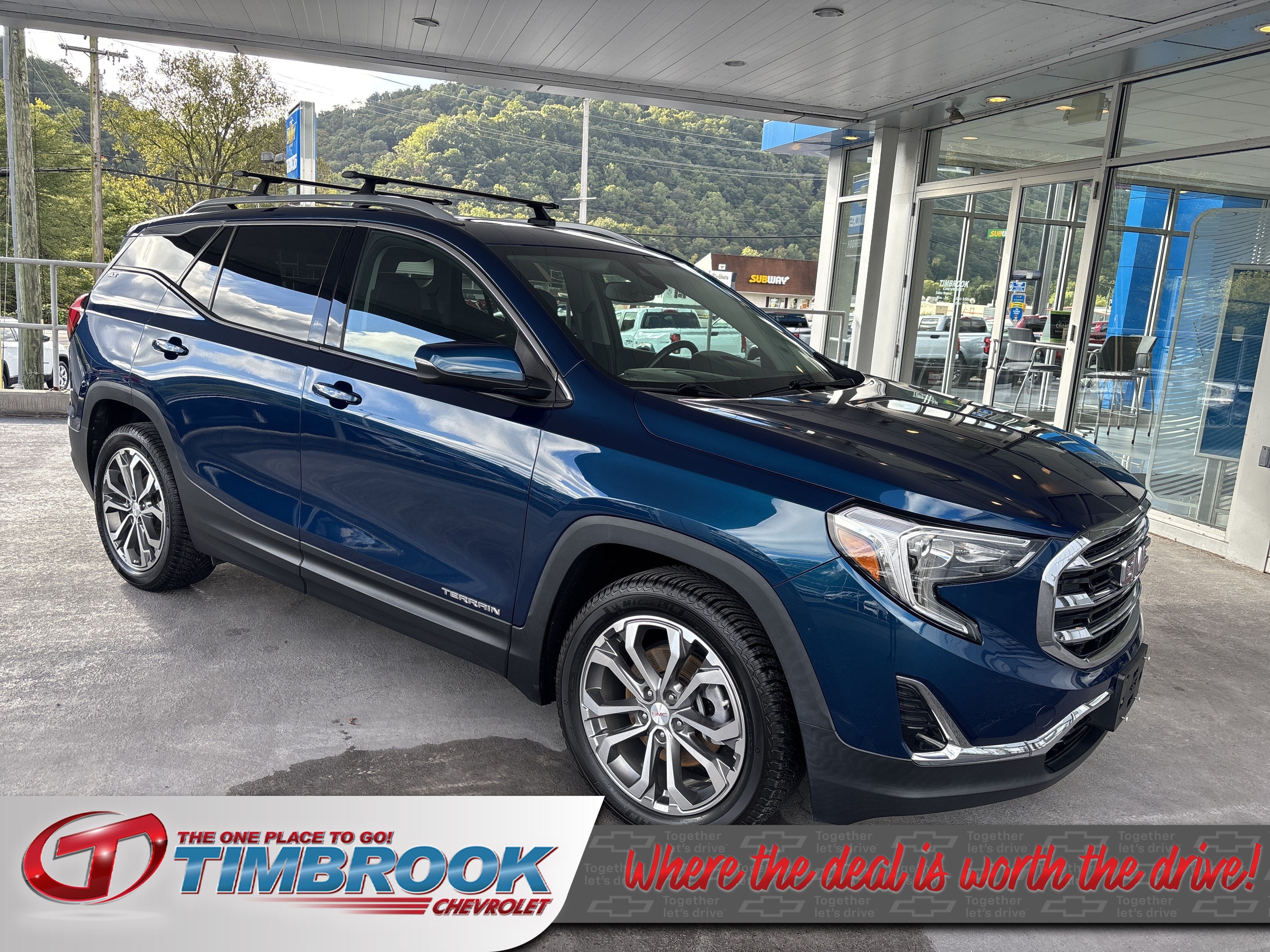 2020 GMC Terrain SLT