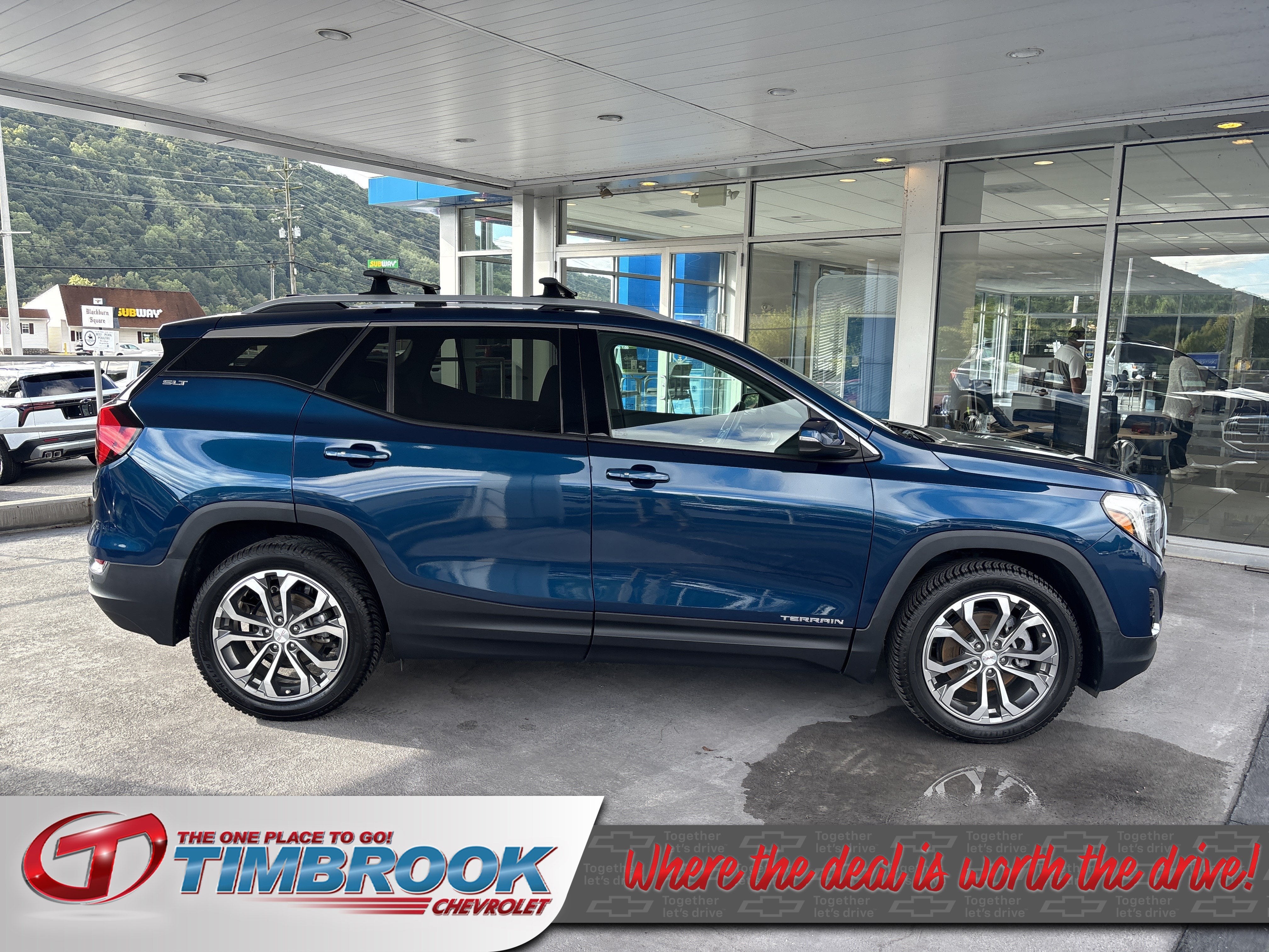 2020 GMC Terrain SLT