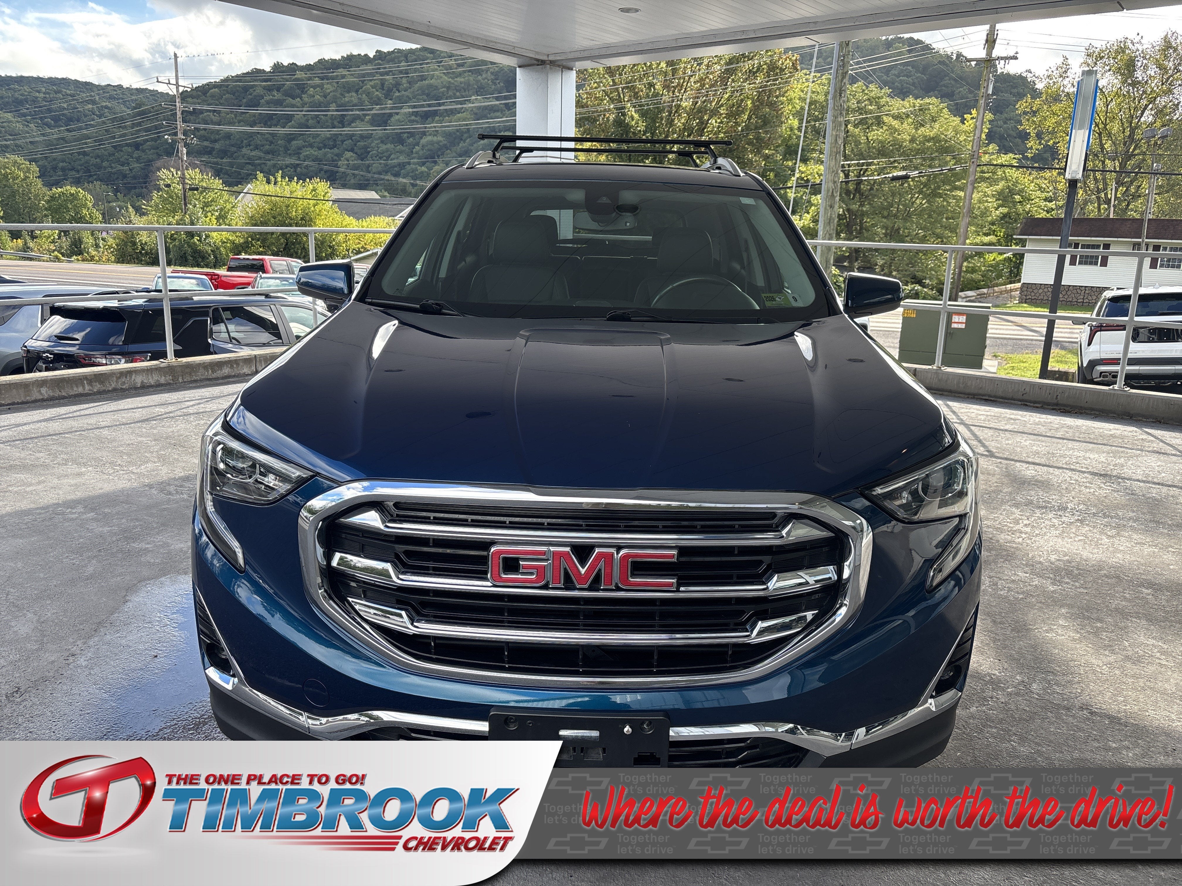 2020 GMC Terrain SLT