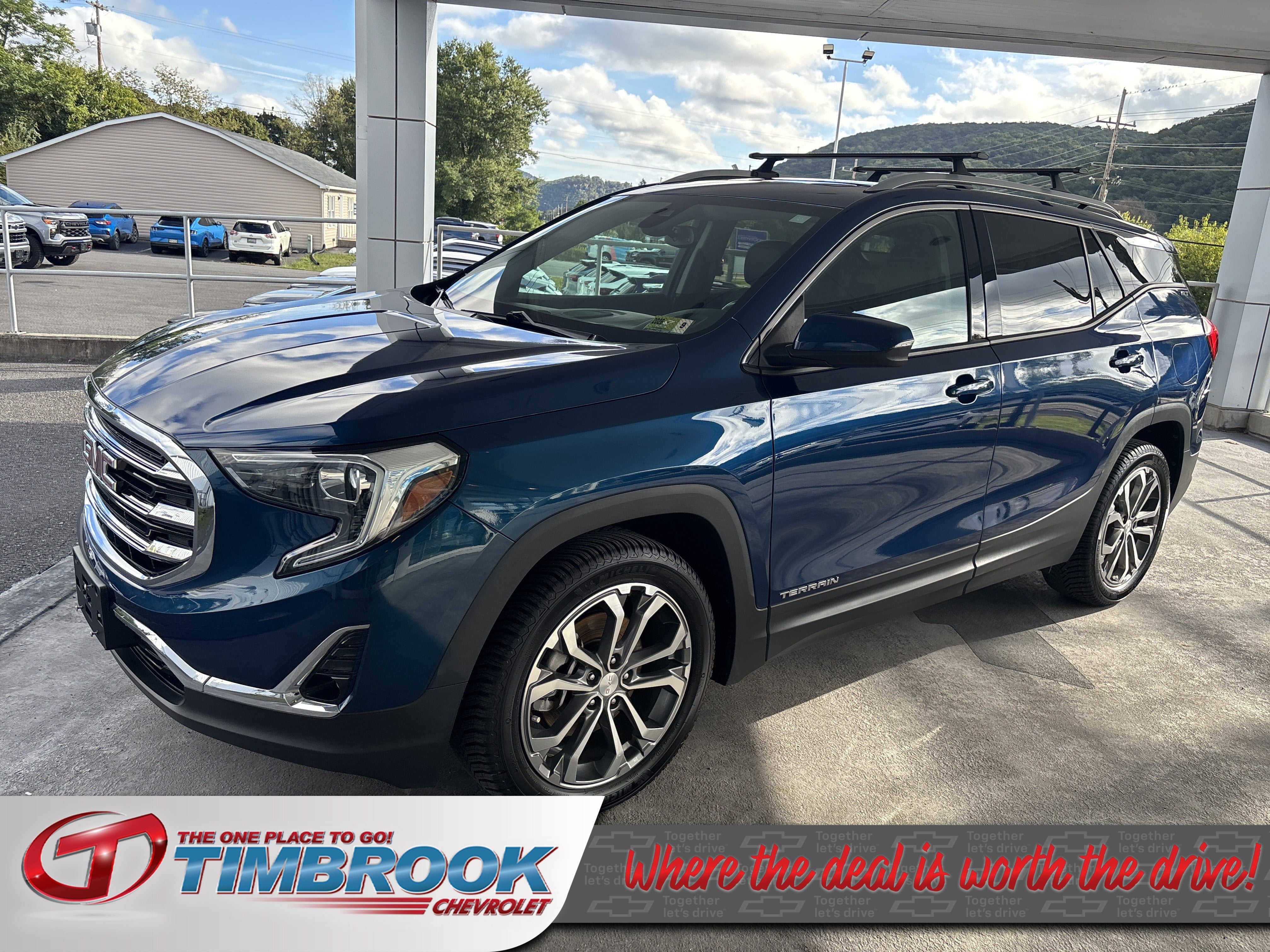2020 GMC Terrain SLT